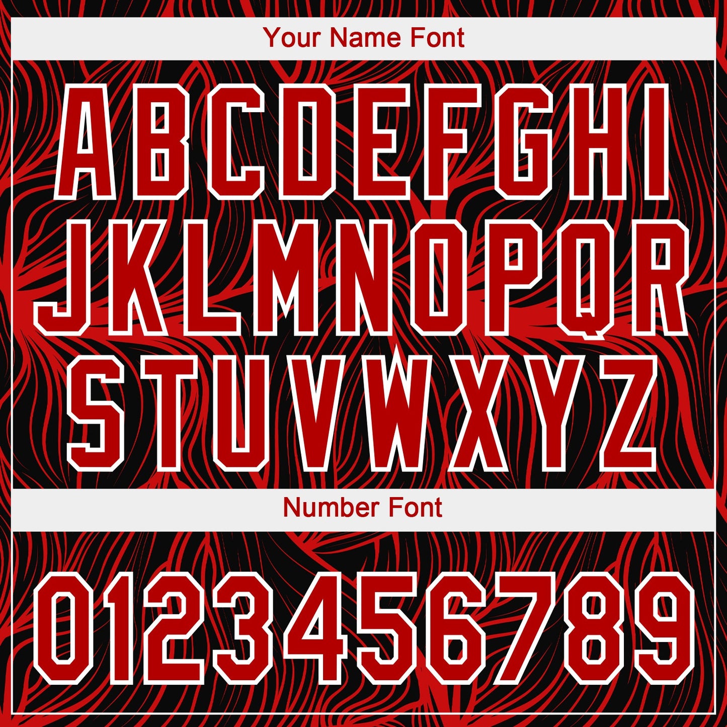 Custom Black Red-White 3D Pattern Design Authentic Baseball Jersey view 5