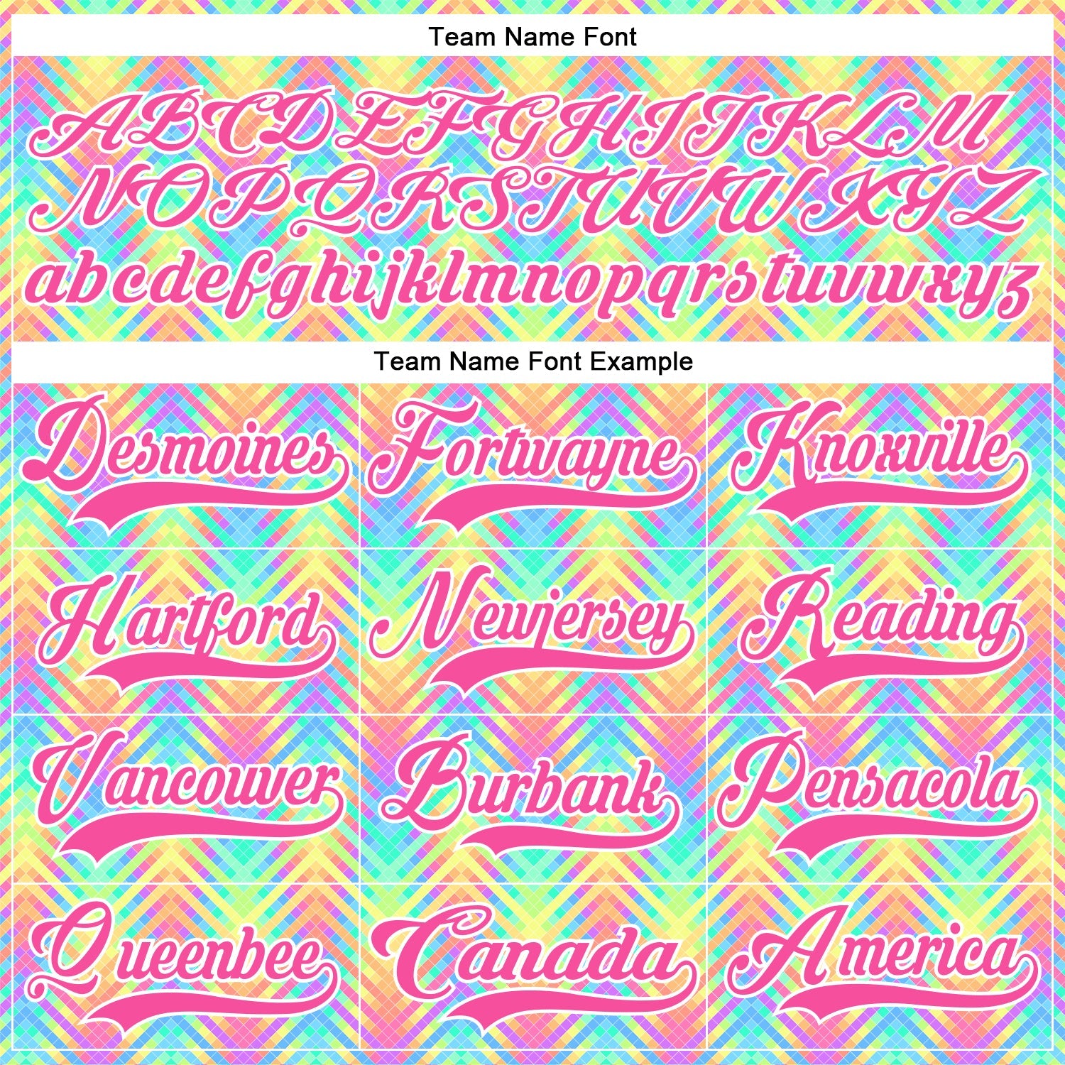 Custom White Pink Green Yellow-Purple Trippy Psychedelic Neon Hockey Lace Neck Jersey view 6