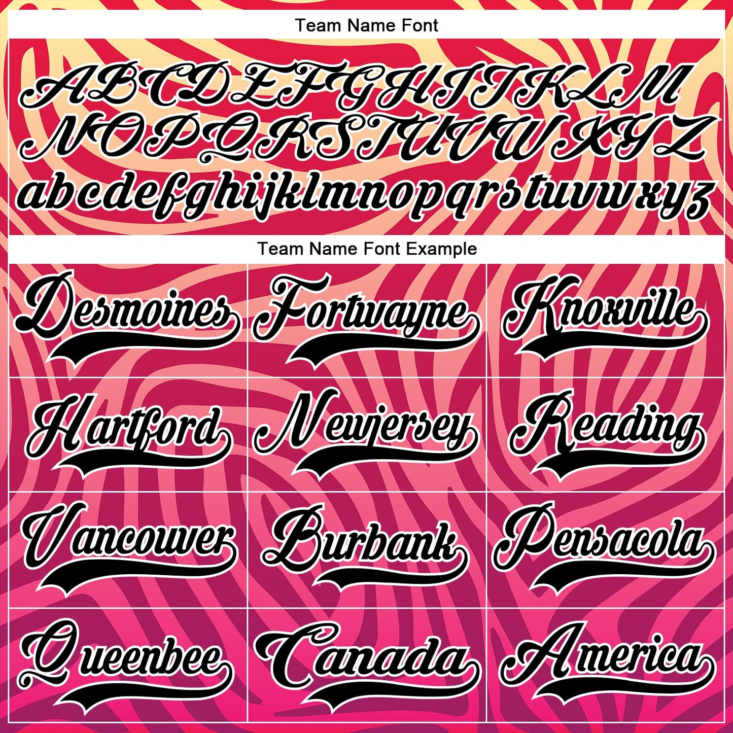 Custom Pink Black-White Zebra Print Hockey Lace Neck Jersey view 6