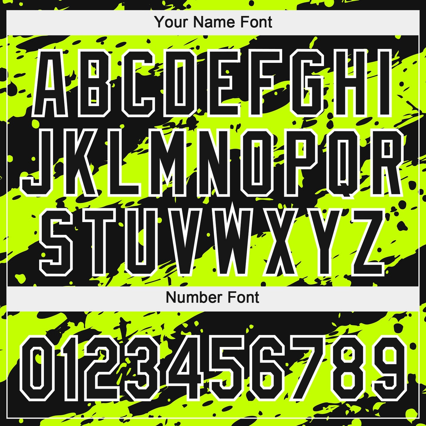 Custom Neon Green Black-White 3D Pattern Design Authentic Baseball Jersey view 5
