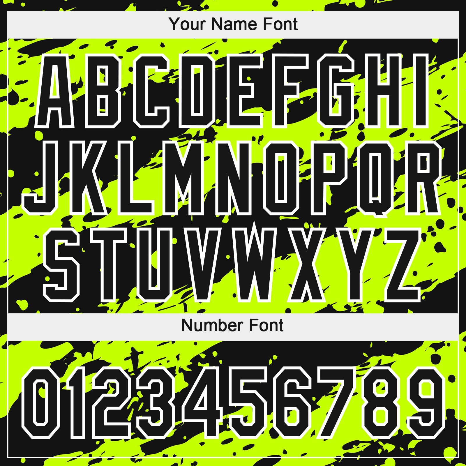 Custom Neon Green Black-White 3D Pattern Design Authentic Baseball Jersey view 5
