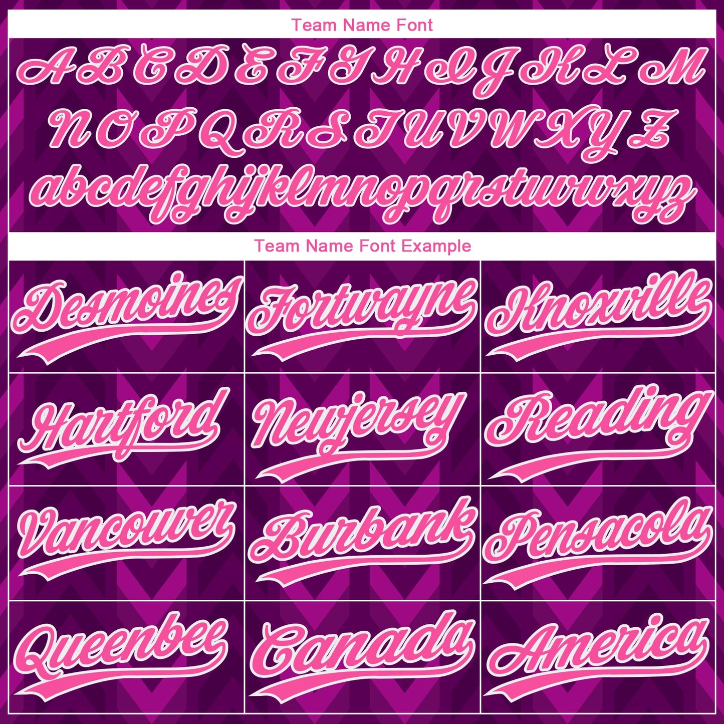 Custom Purple Pink-White 3D Pattern Design Authentic Baseball Jersey view 4