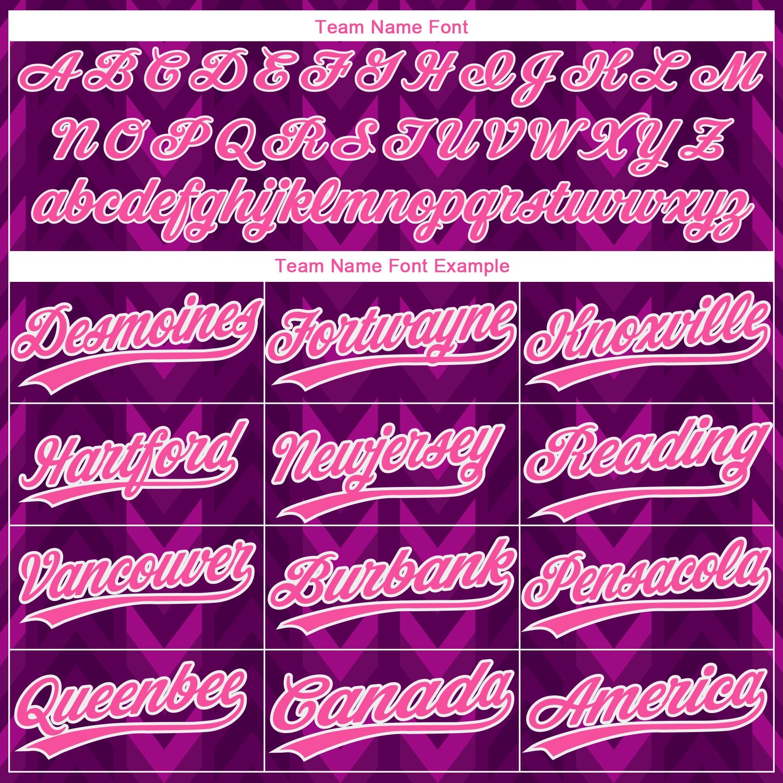 Custom Purple Pink-White 3D Pattern Design Authentic Baseball Jersey view 4