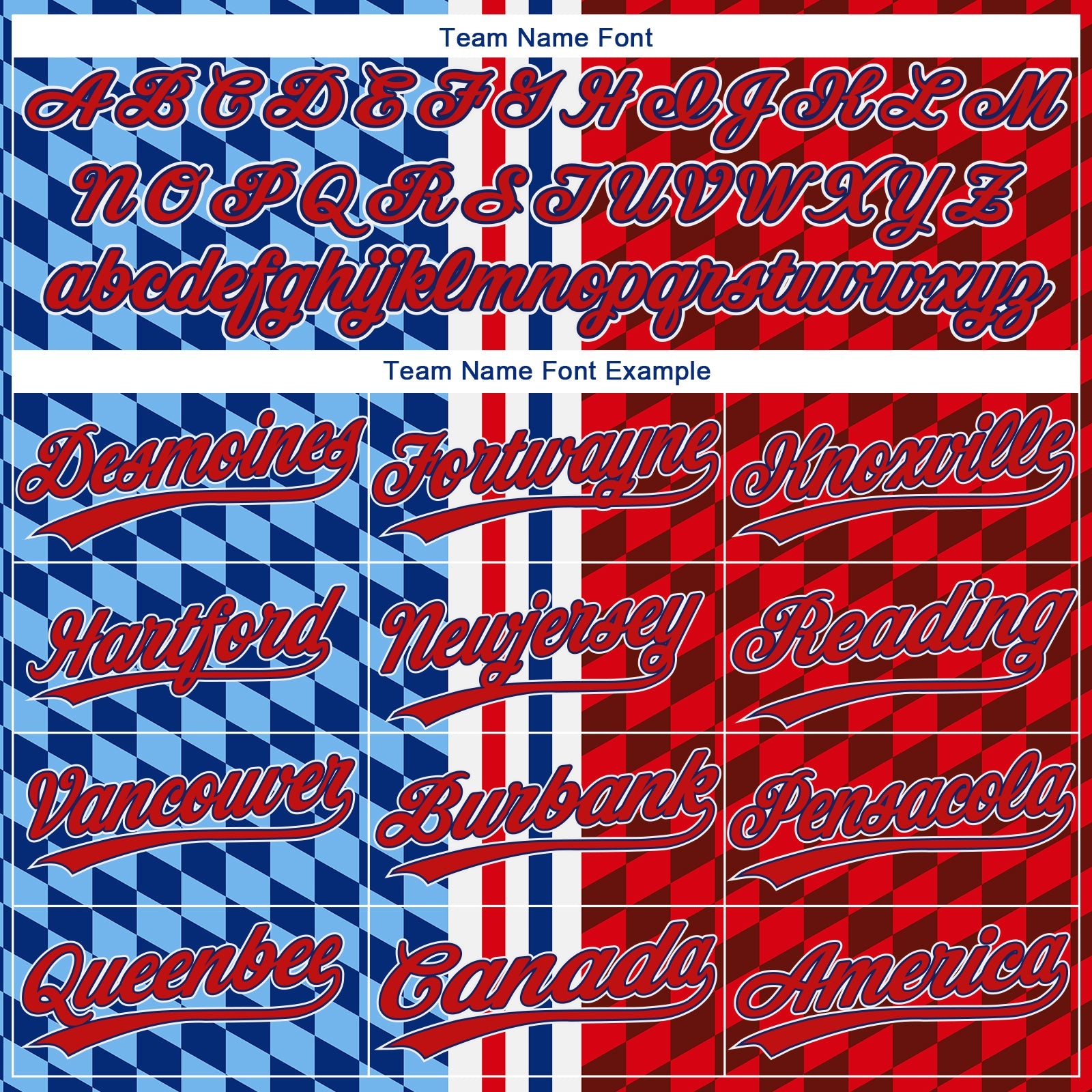 Custom Figure Red-Royal 3D Pattern Design Authentic Baseball Jersey view 4