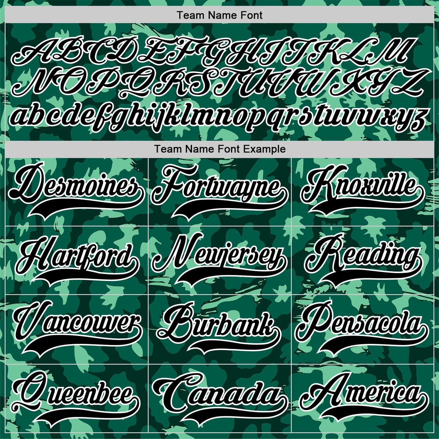 Custom Green Black-White Leopard Print Hockey Lace Neck Jersey view 6