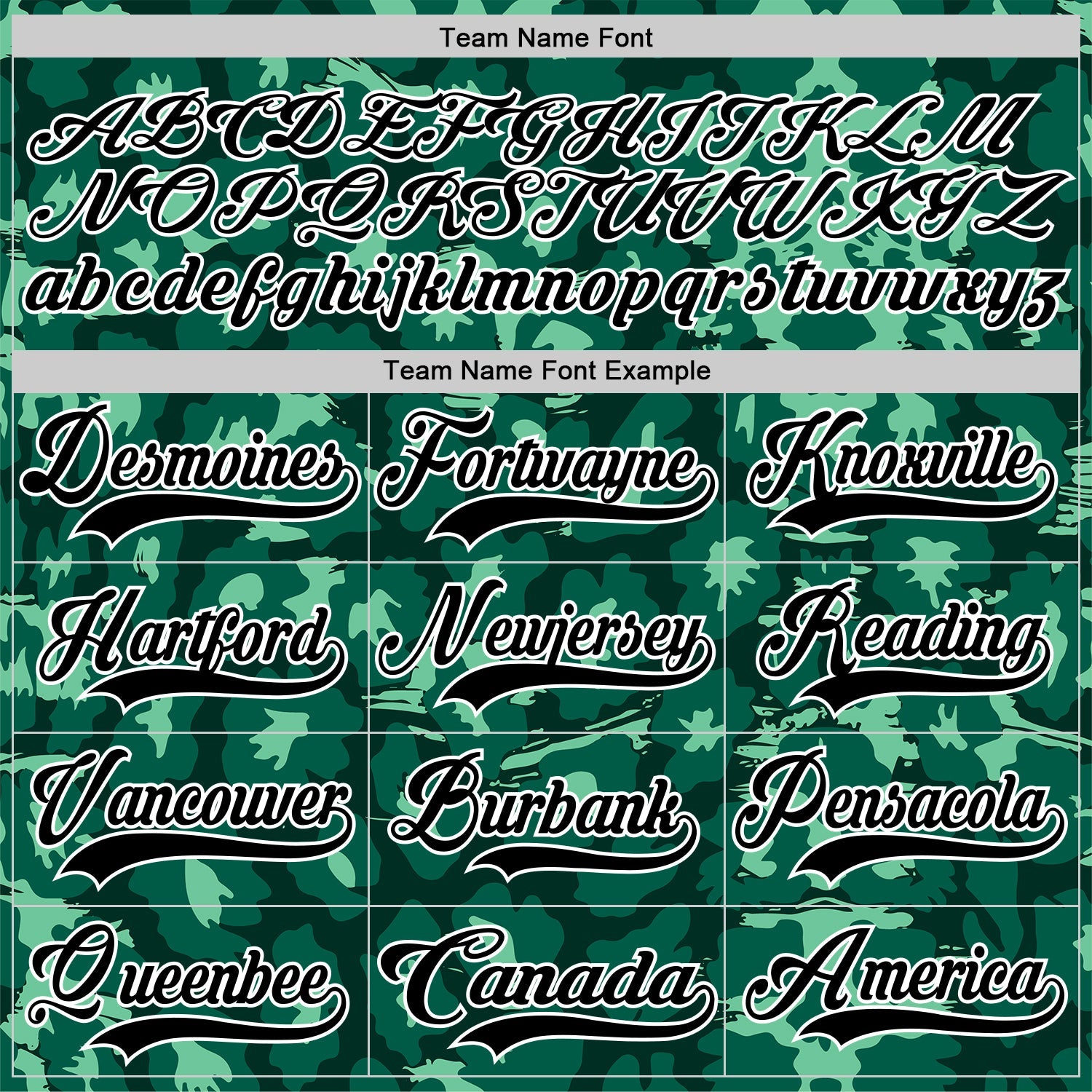 Custom Green Black-White Leopard Print Hockey Lace Neck Jersey view 6