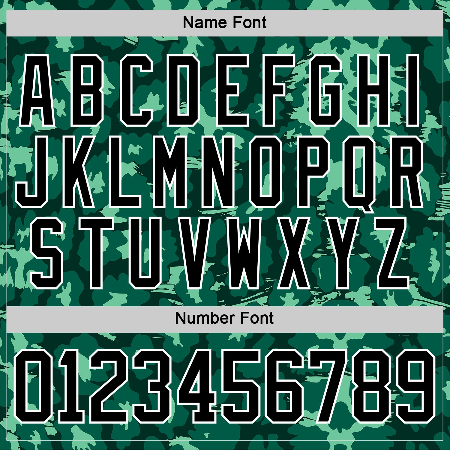 Custom Green Black-White Leopard Print Hockey Lace Neck Jersey view 7
