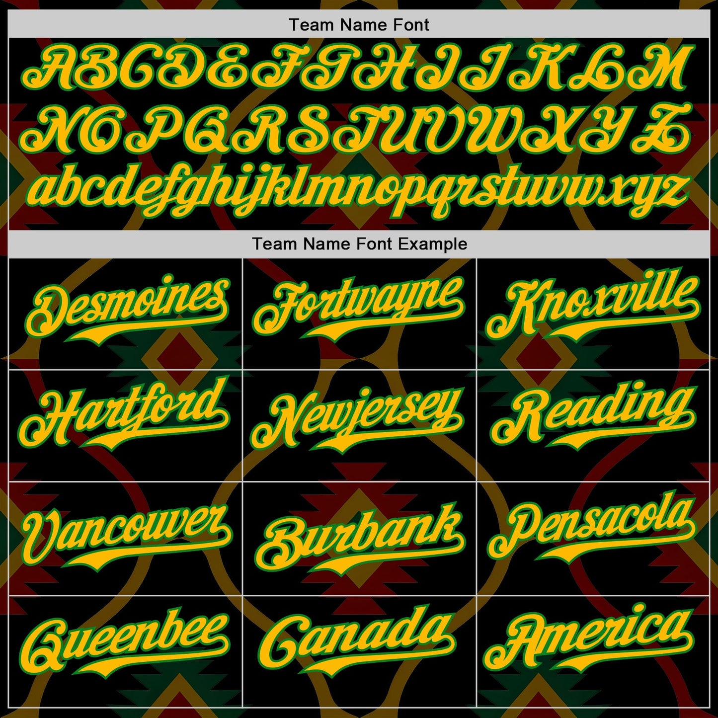Custom Black Gold Grass Green-Red Black History Month Africa Tribal Authentic Baseball Jersey view 4