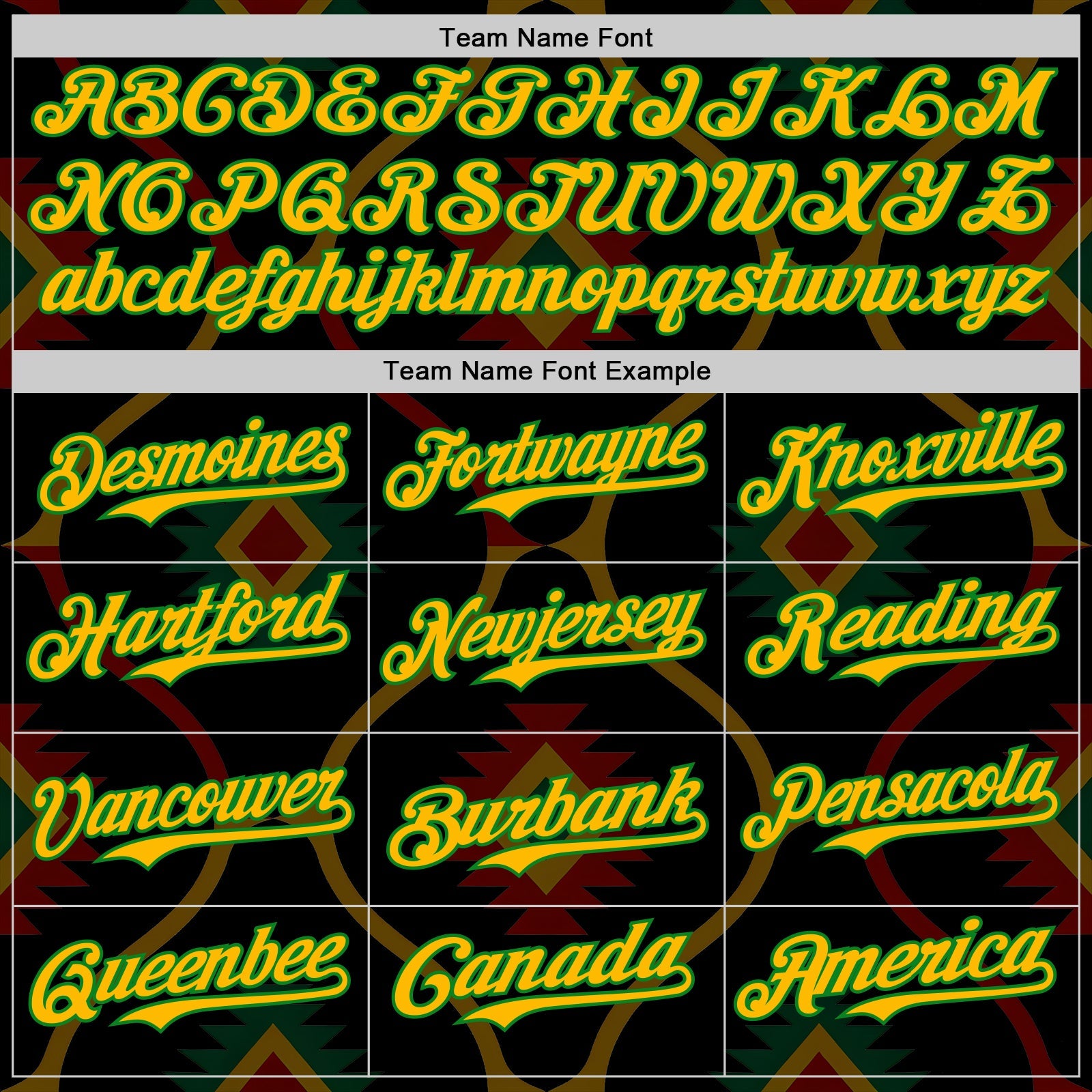 Custom Black Gold Grass Green-Red Black History Month Africa Tribal Authentic Baseball Jersey view 4