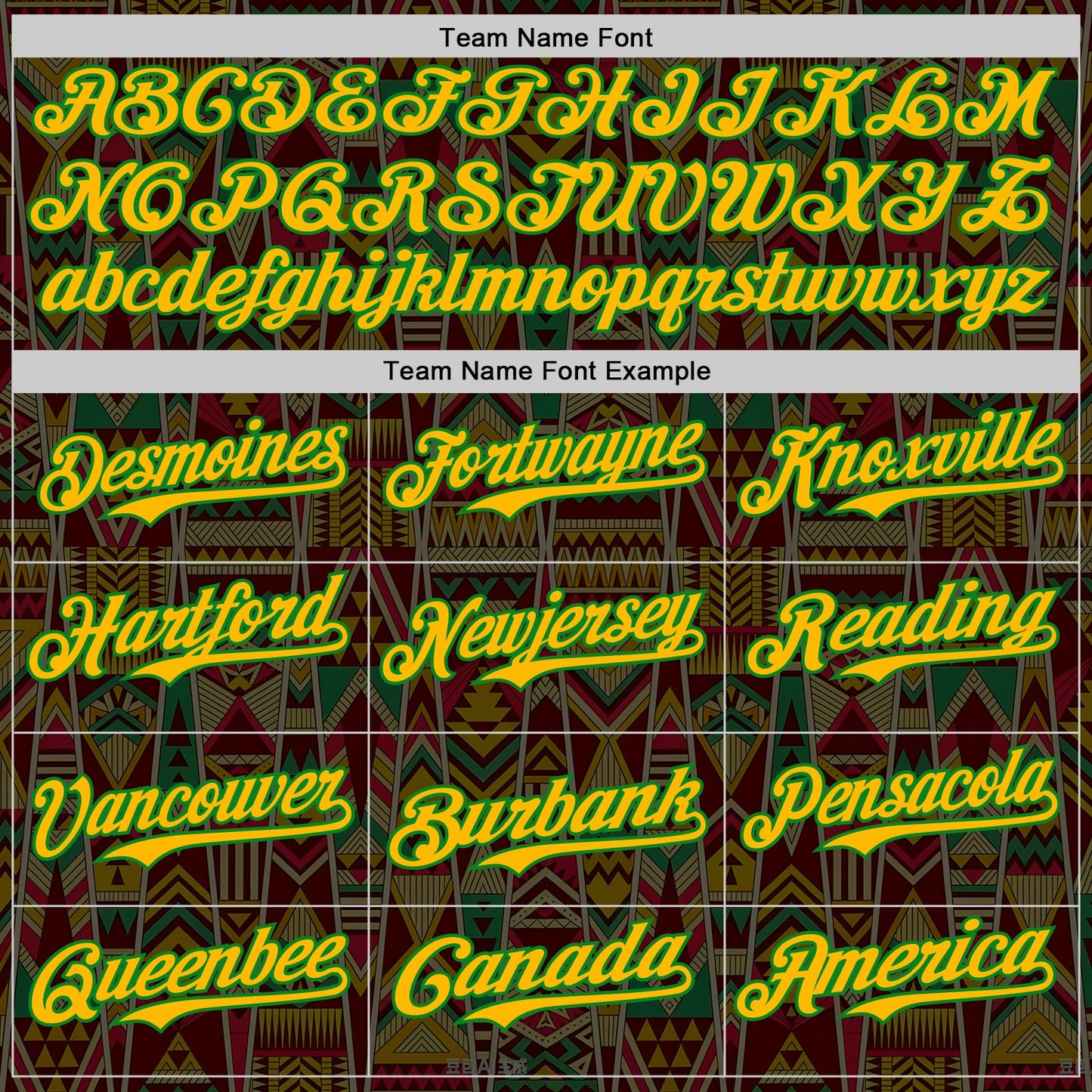 Custom Black Gold Grass Green-Red Black History Month Africa Tribal Authentic Baseball Jersey view 4