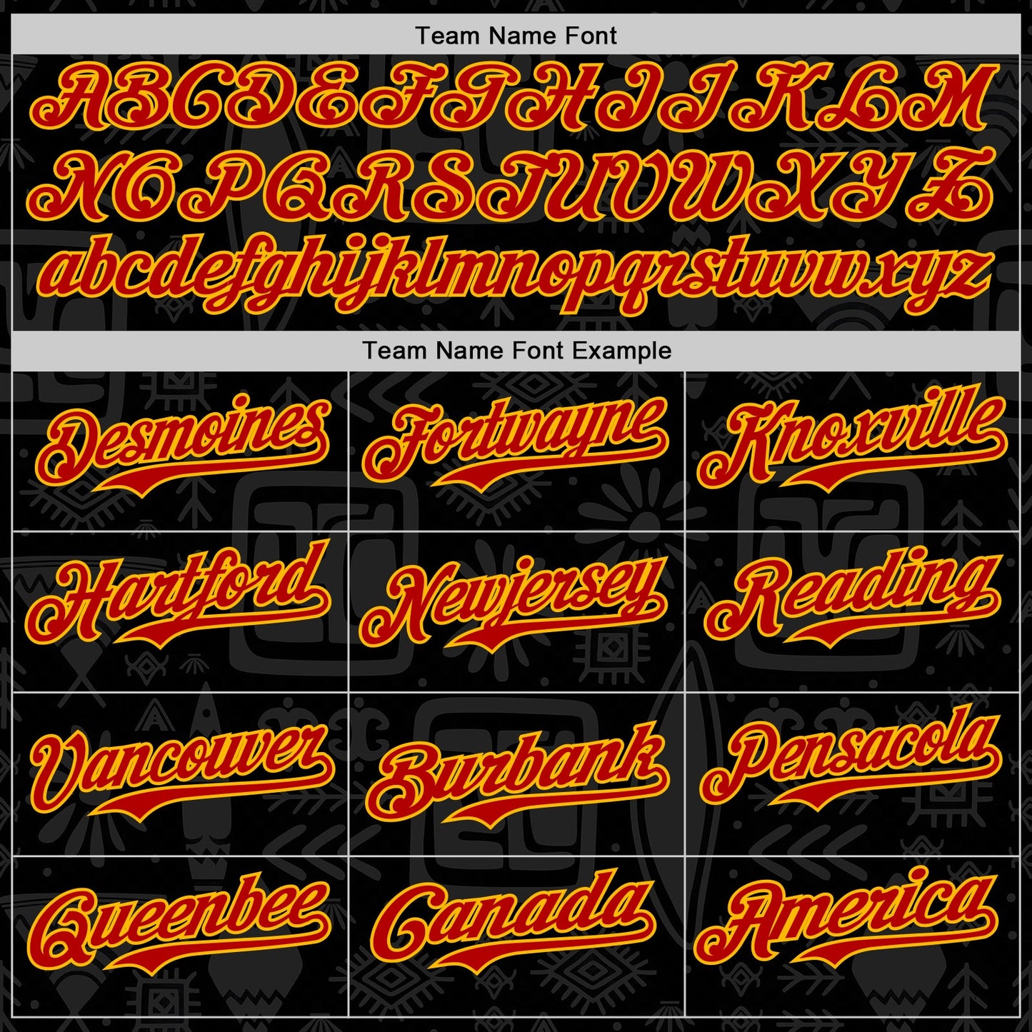 Custom Black Red Gold-Green Black History Month Africa Tribal Authentic Baseball Jersey view 4