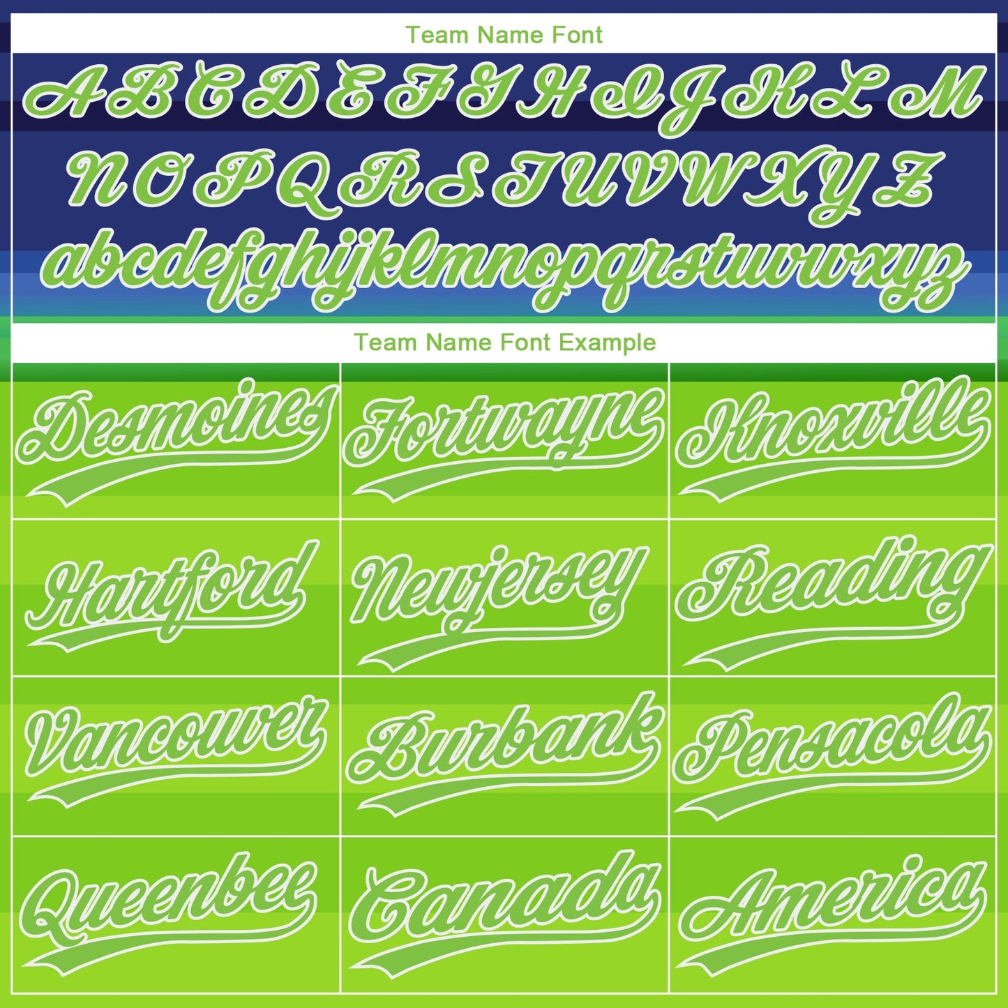 Custom Neon Green Neon Green-Royal 3D Pattern Design Authentic Baseball Jersey view 4