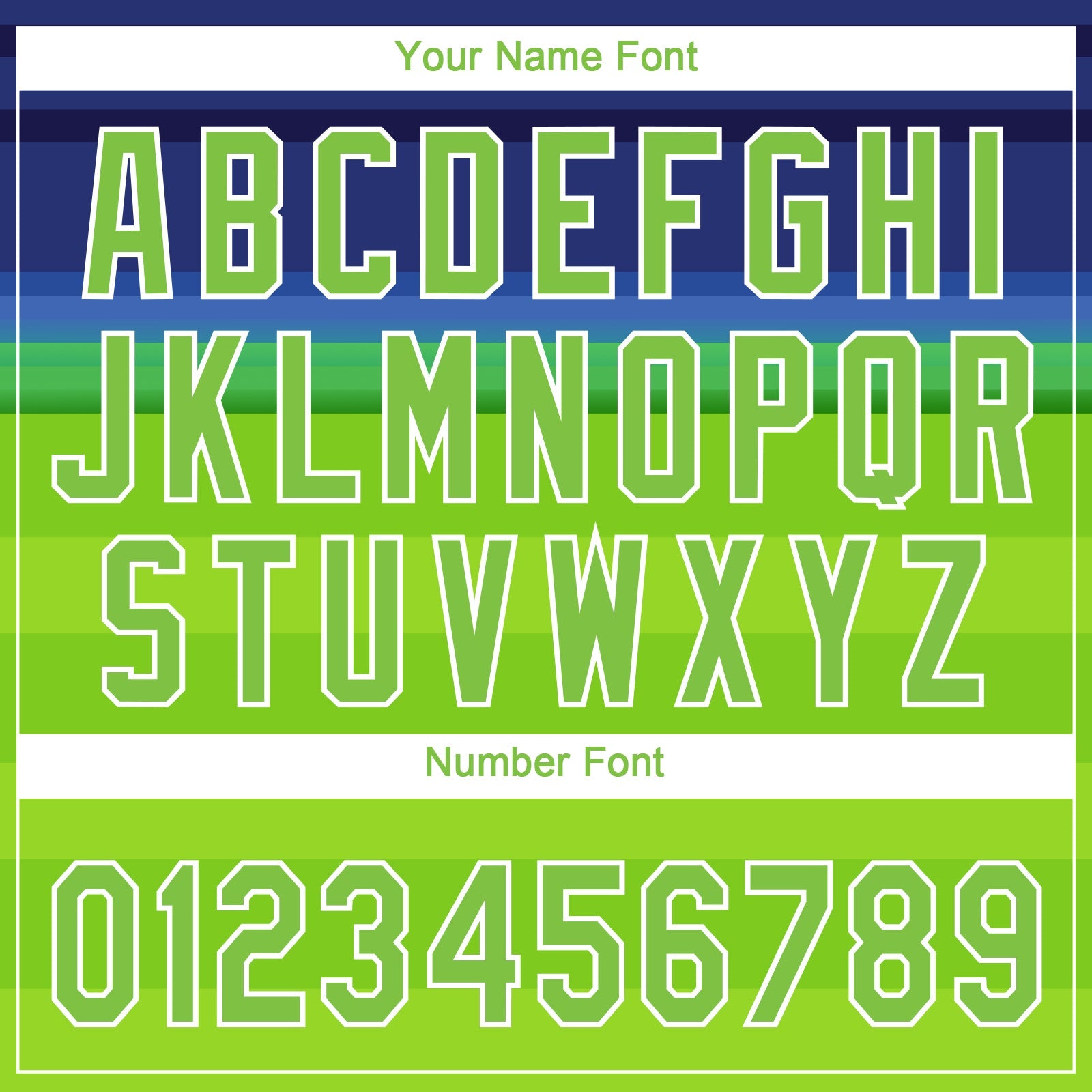 Custom Neon Green Neon Green-Royal 3D Pattern Design Authentic Baseball Jersey view 5