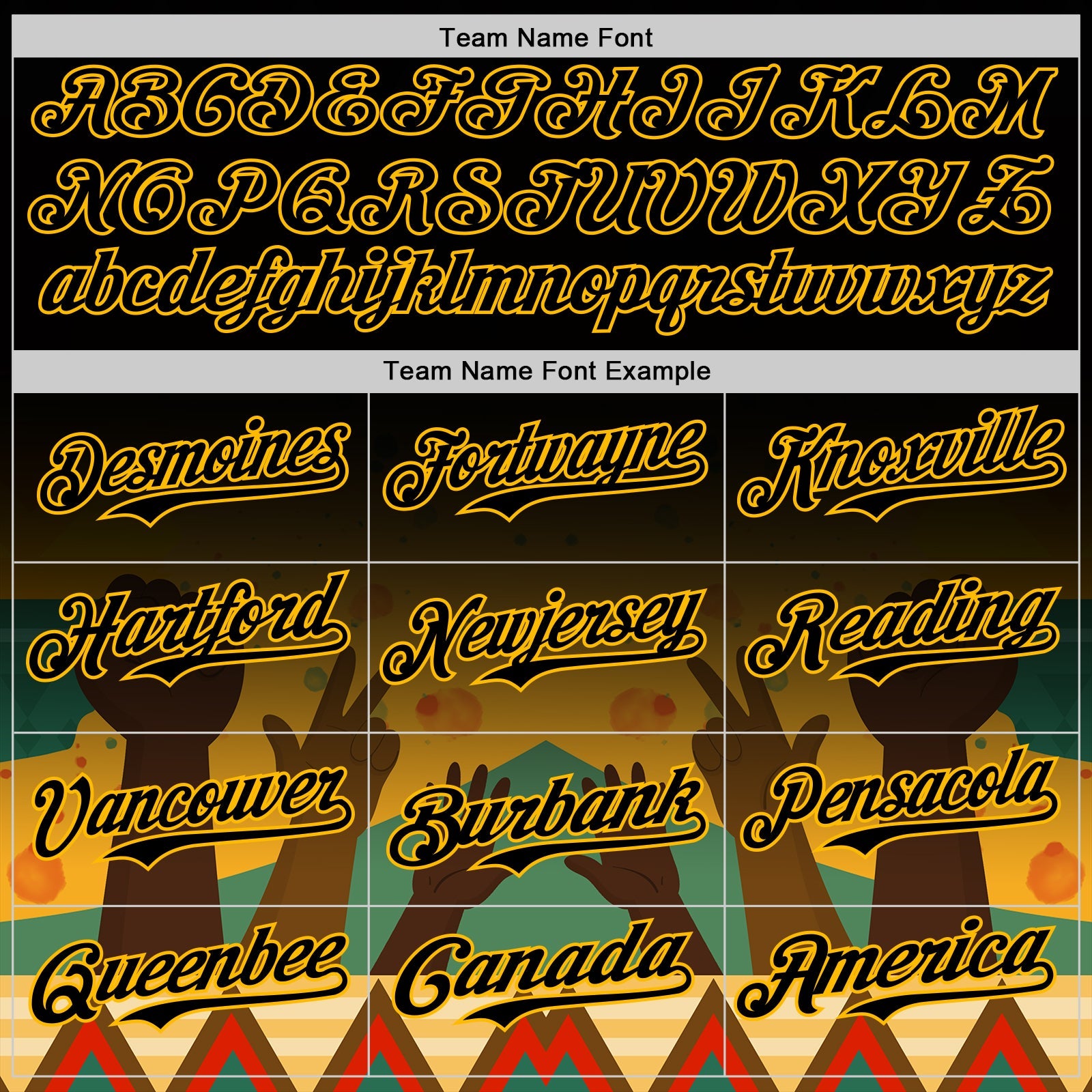 Custom Black Green Gold-Red Black History Month Africa Tribal Authentic Baseball Jersey view 4