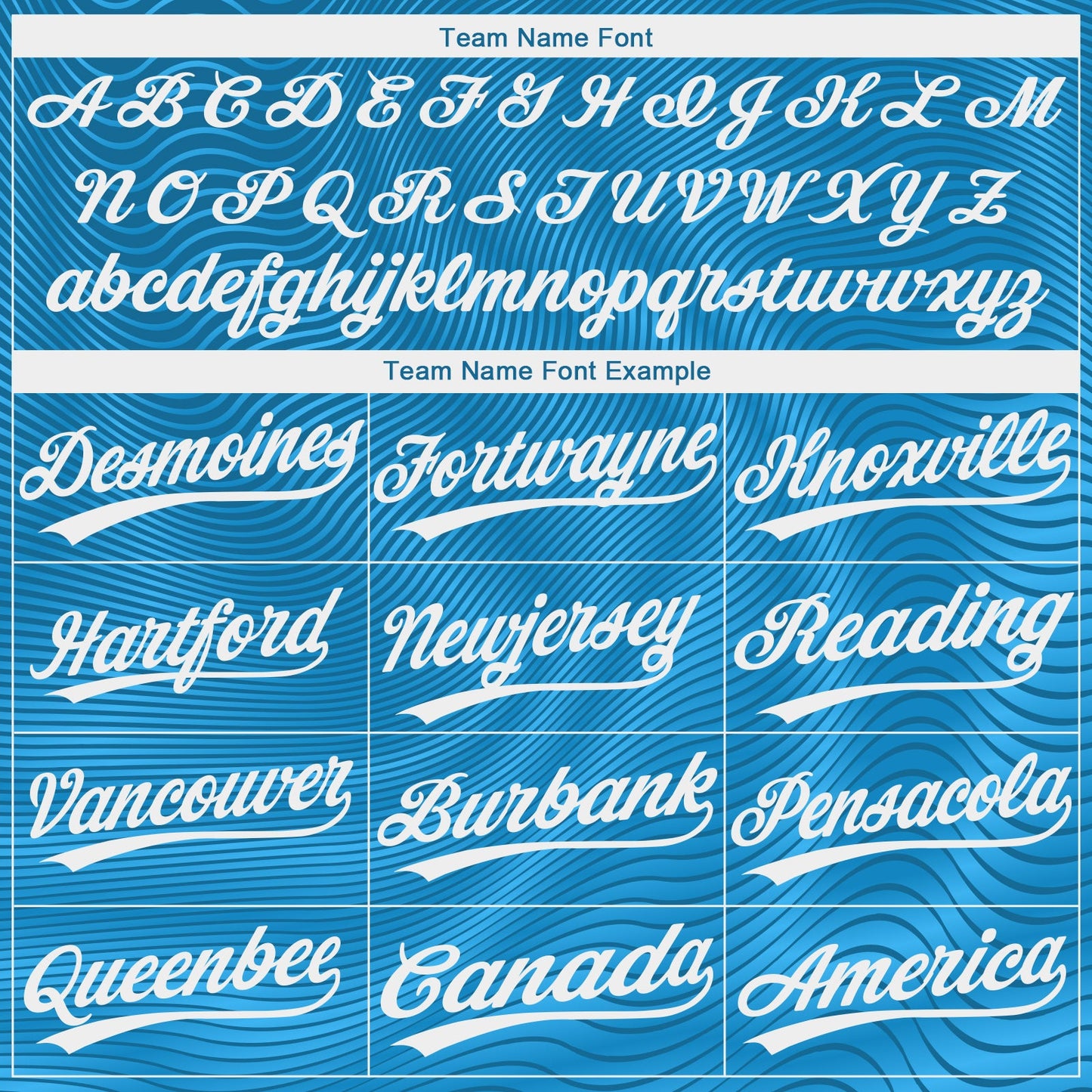 Custom Light Blue White 3D Pattern Design Authentic Baseball Jersey view 4