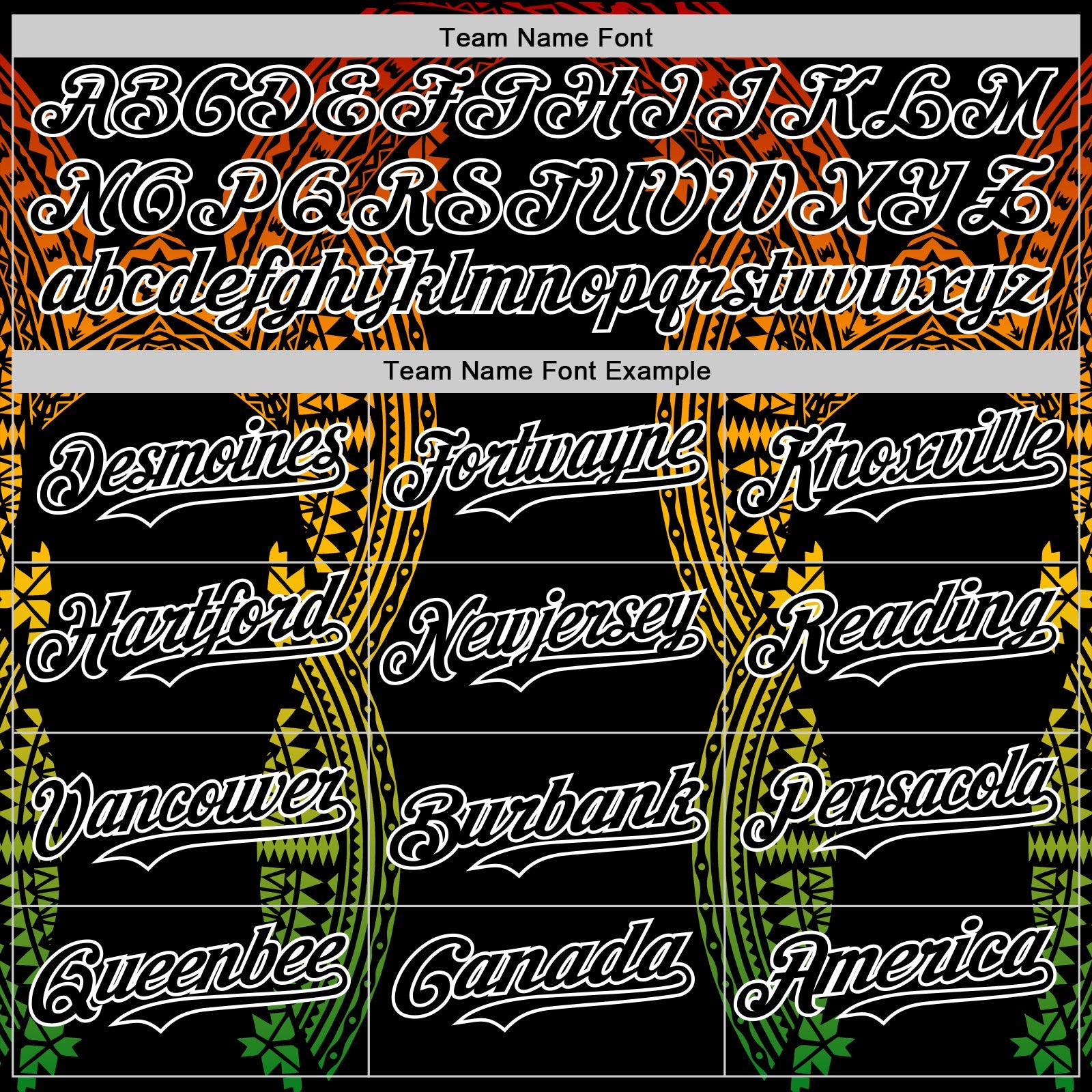 Custom Black Red Yellow Green-White Black History Month Africa Tribal Authentic Baseball Jersey view 4