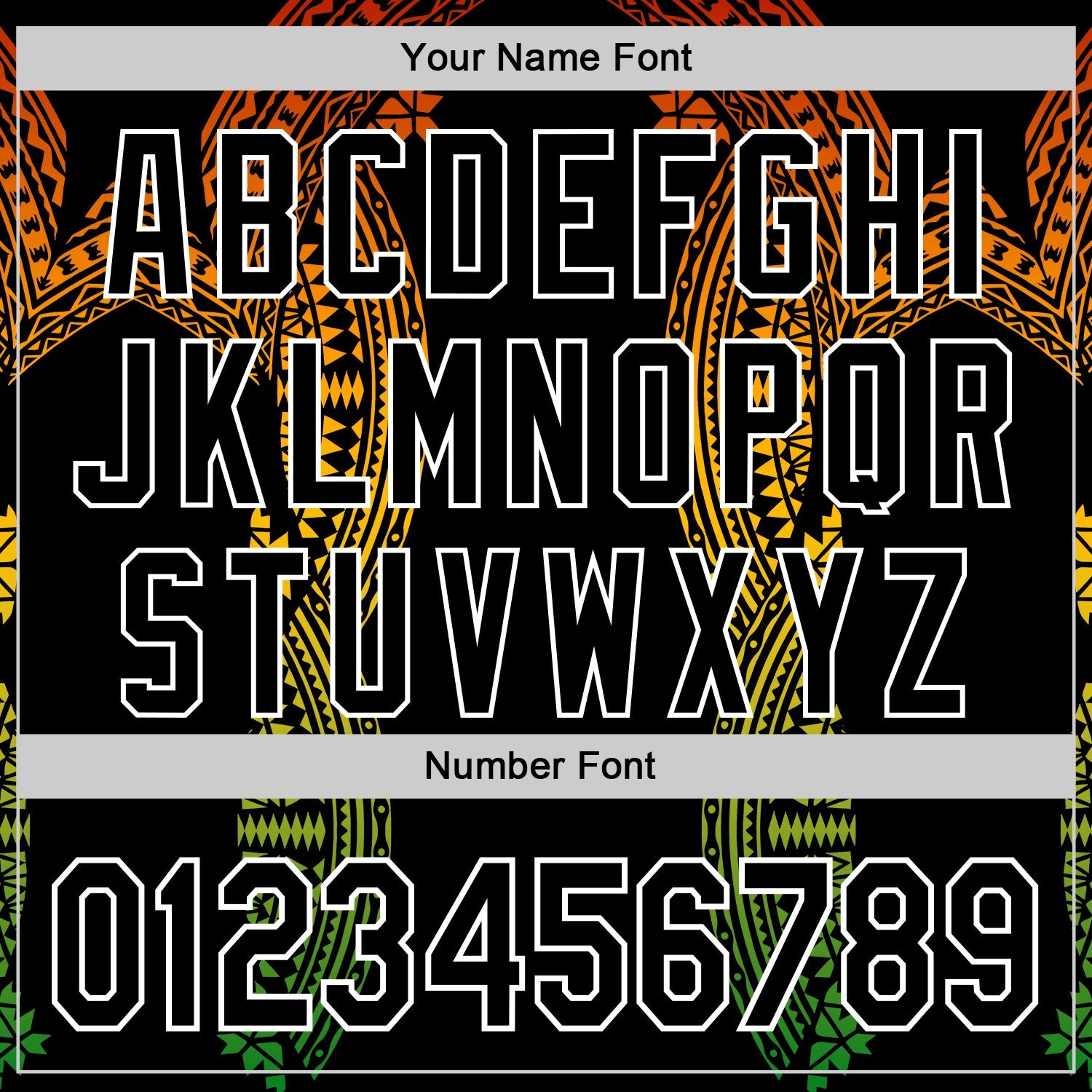 Custom Black Red Yellow Green-White Black History Month Africa Tribal Authentic Baseball Jersey view 5
