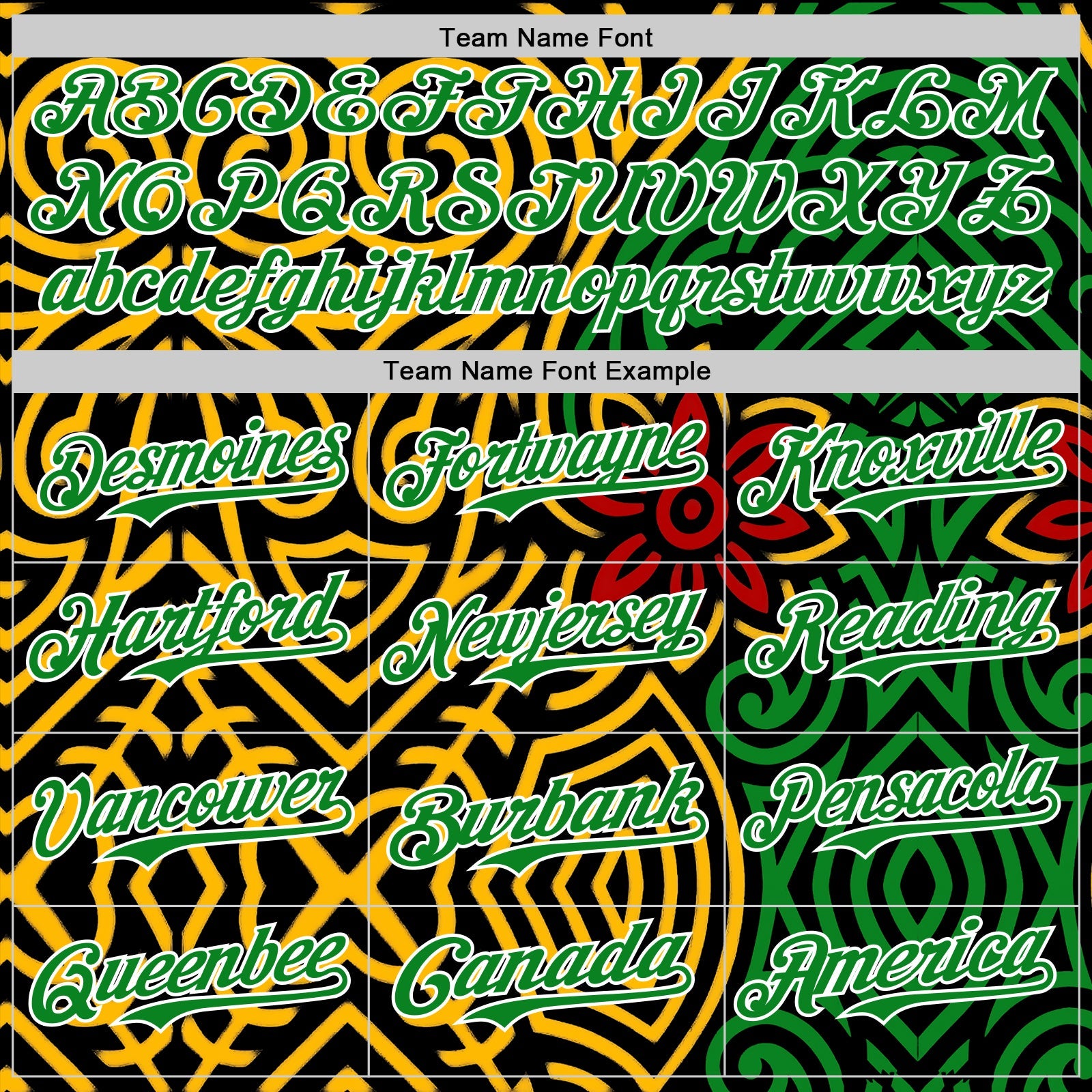 Custom Black Grass Green Gold Red-White Black History Month Africa Tribal Authentic Baseball Jersey view 4