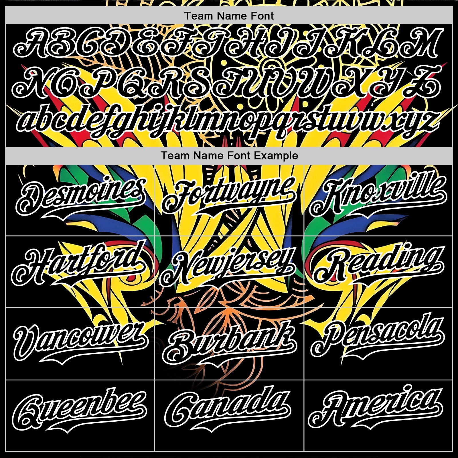 Custom Black Yellow Red Green-White Black History Month Africa Tribal Authentic Baseball Jersey view 4