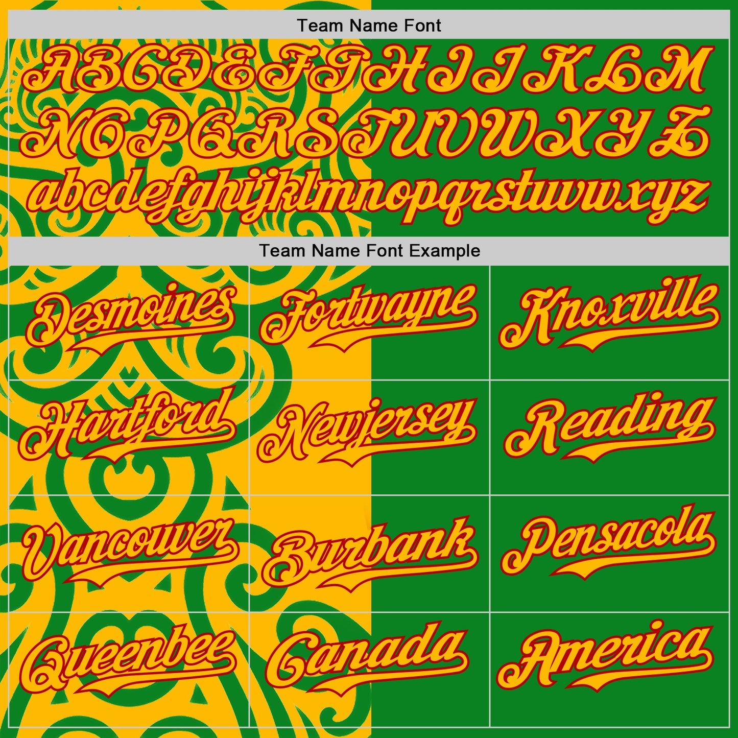 Custom Grass Green Gold Red-Black Black History Month Africa Tribal Authentic Baseball Jersey view 4