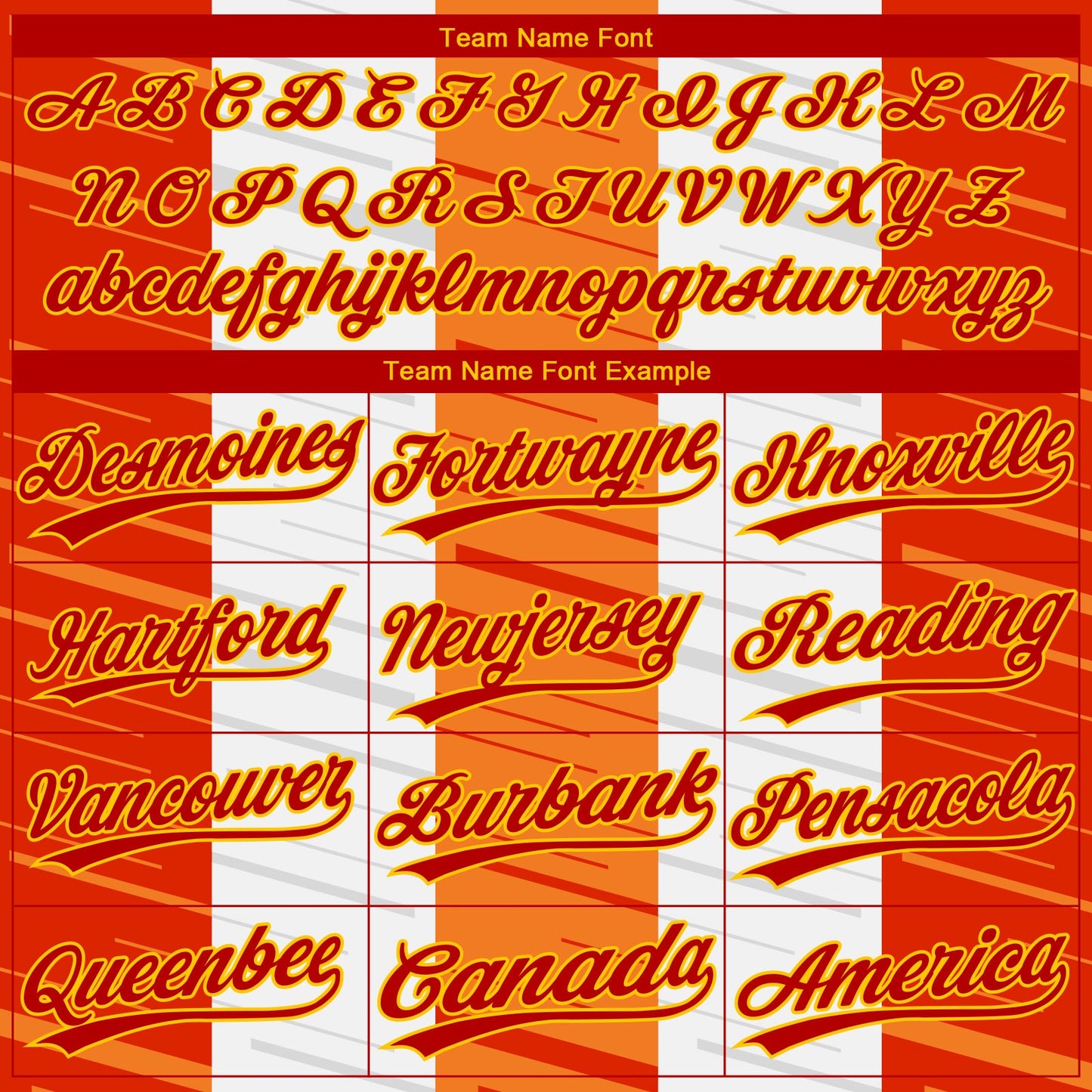 Custom White Red Gold-Orange 3D Pattern Design Authentic Baseball Jersey view 4
