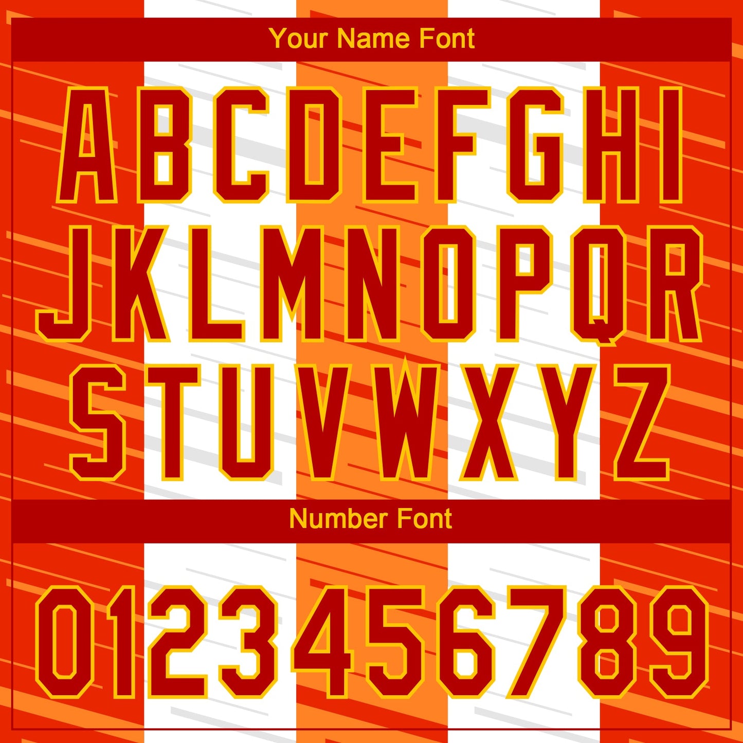 Custom White Red Gold-Orange 3D Pattern Design Authentic Baseball Jersey view 5