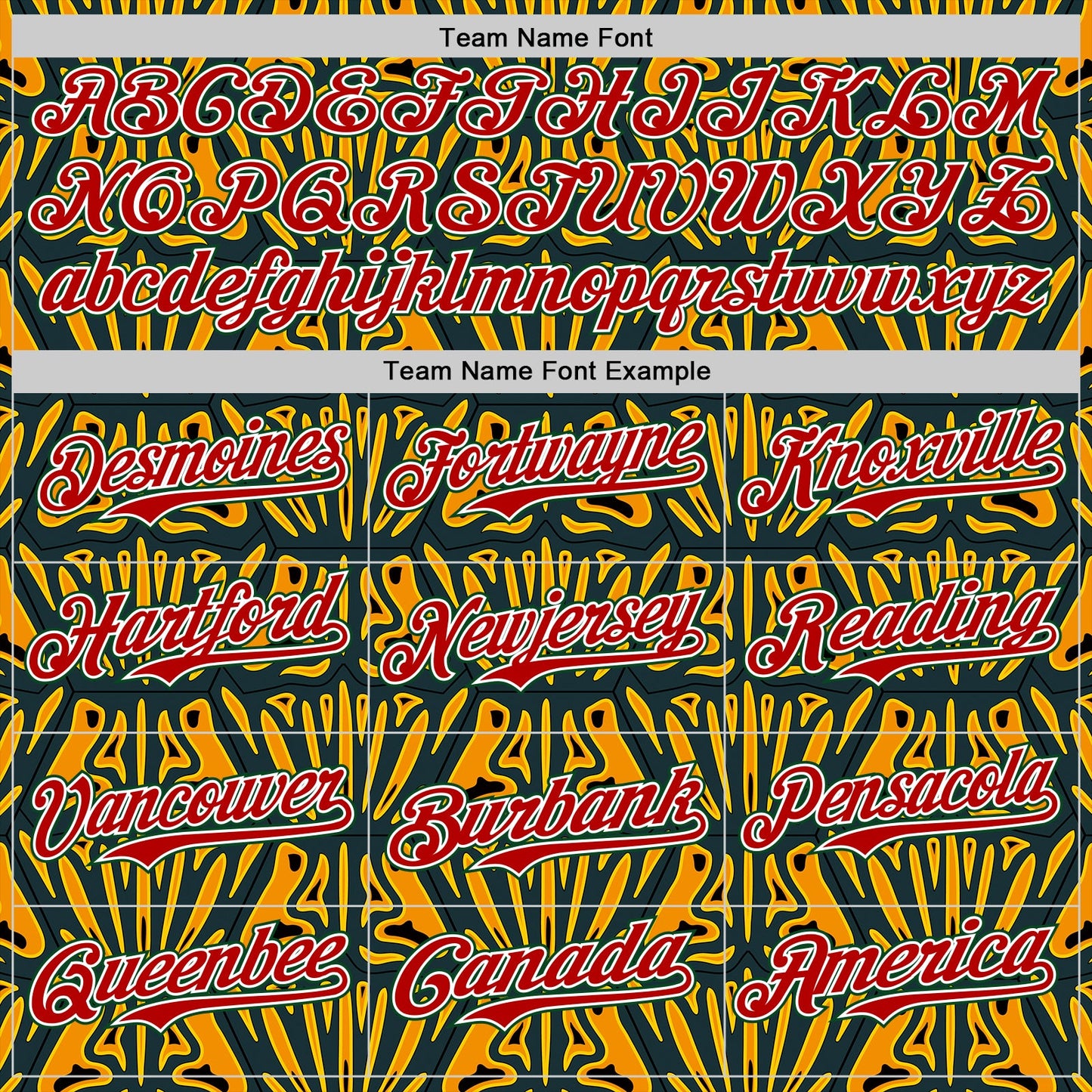 Custom Black Red Yellow Green-White 3D Pattern Design Black History Month African Ethnicity Style Authentic Baseball Jersey view 4