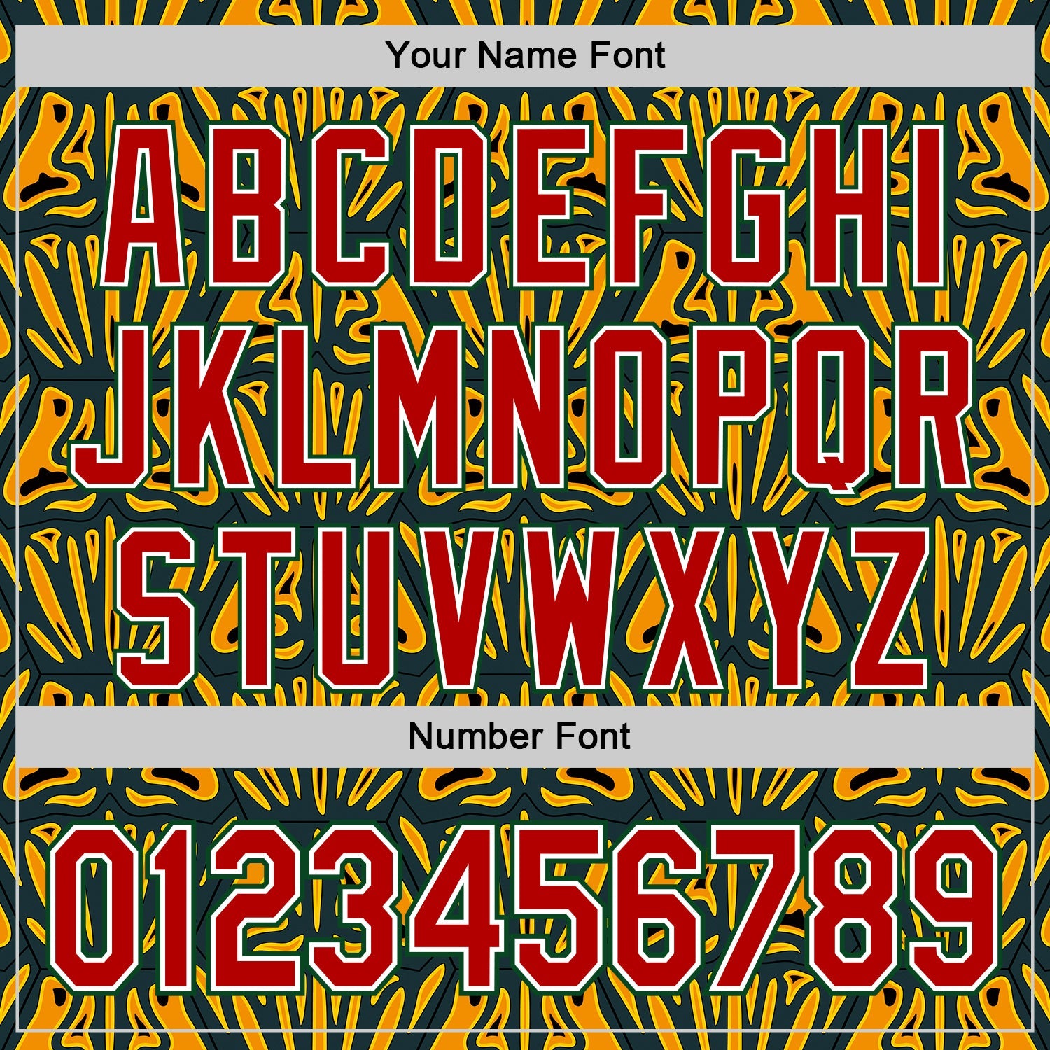 Custom Black Red Yellow Green-White 3D Pattern Design Black History Month African Ethnicity Style Authentic Baseball Jersey view 5