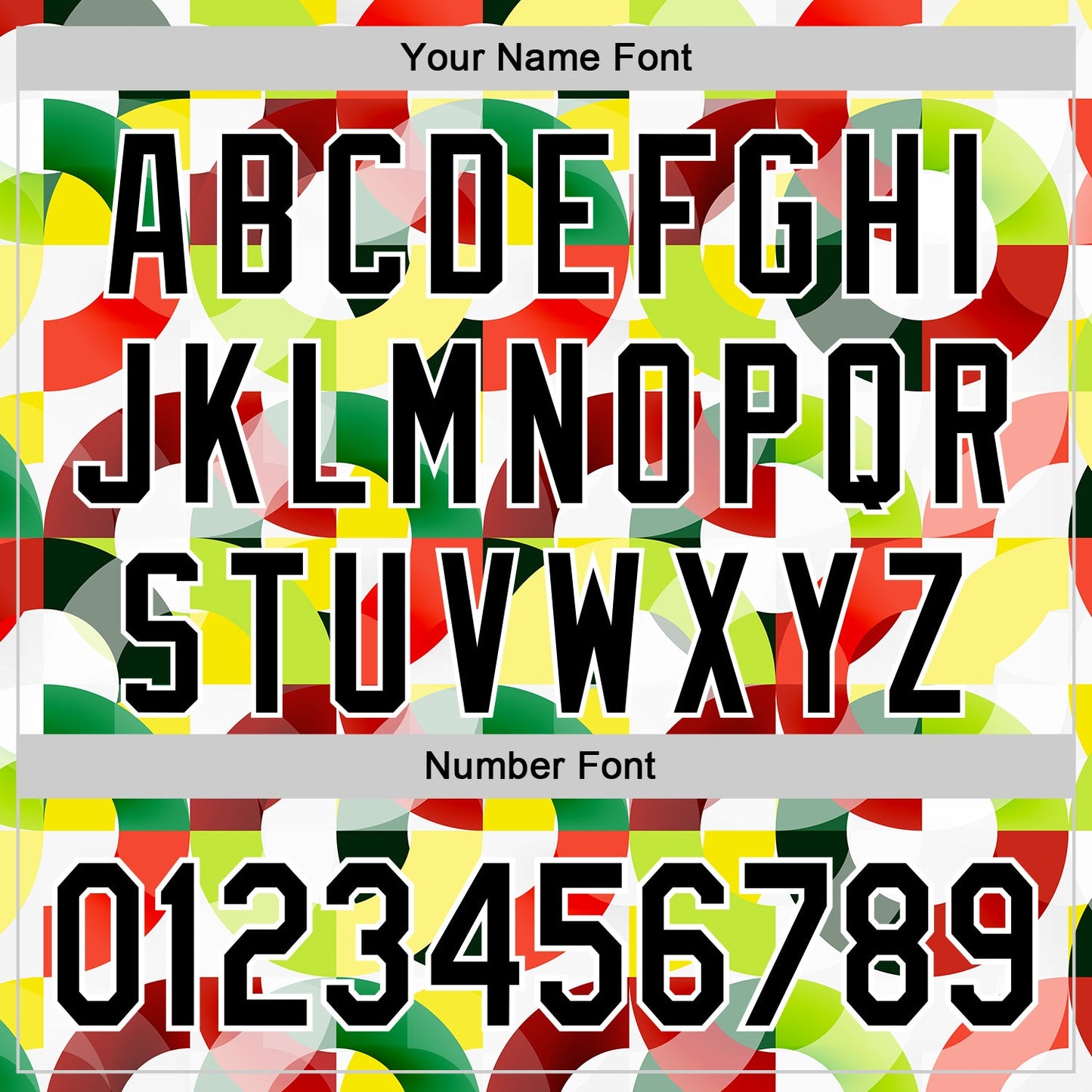 Custom White Black Red Yellow-Green 3D Pattern Design Black History Month Abstract Geometric Authentic Baseball Jersey view 5