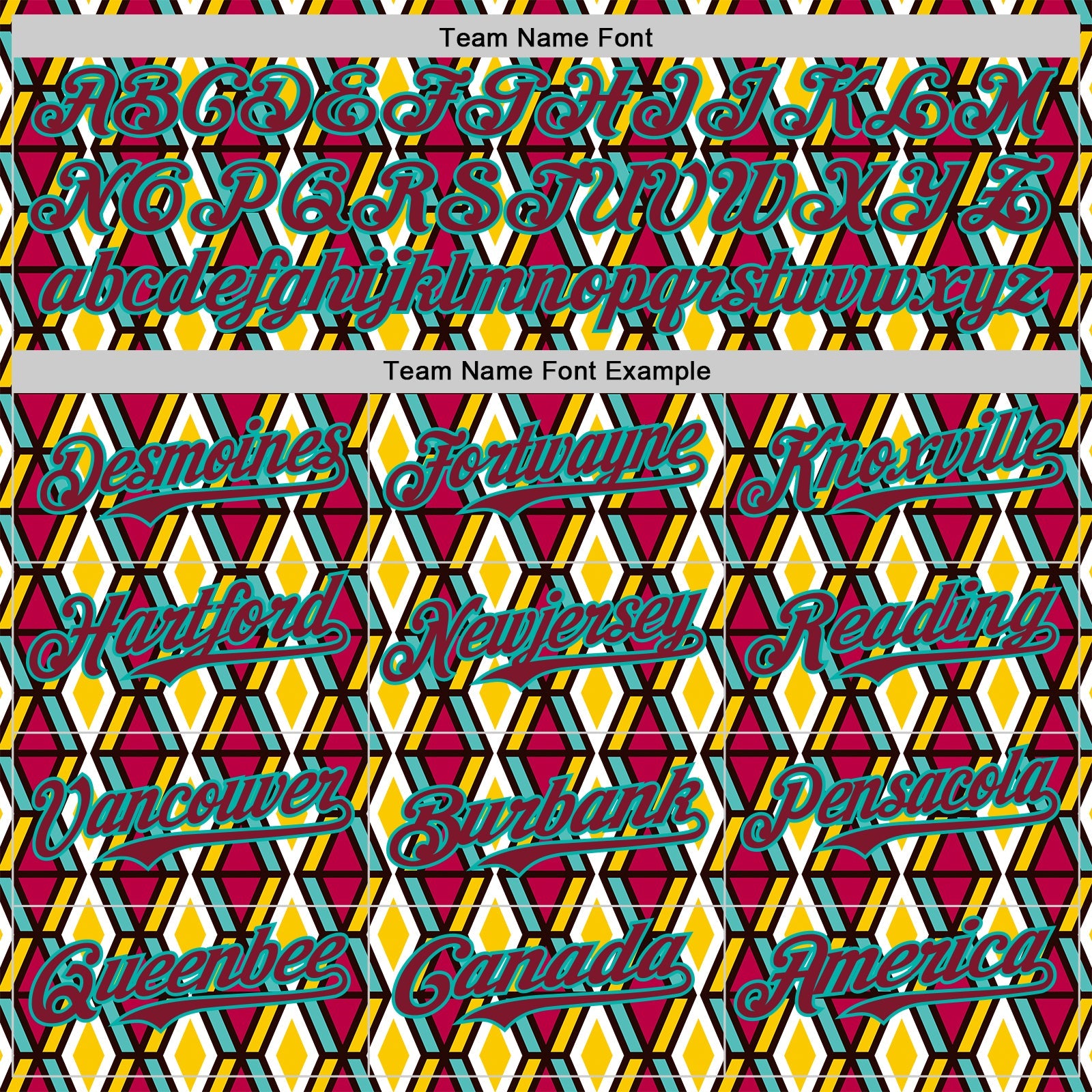 Custom White Crimson Yellow-Aqua 3D Pattern Design Black History Month Abstract Geometric Authentic Baseball Jersey view 4