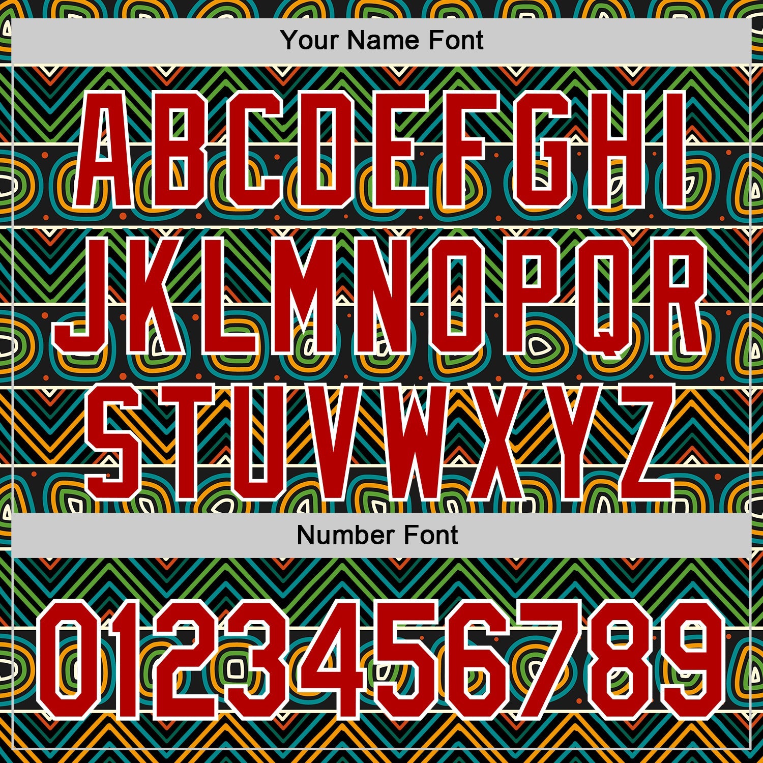 Custom Black Red Green Yellow-White 3D Pattern Design Black History Month African Ethnicity Style Authentic Baseball Jersey view 5