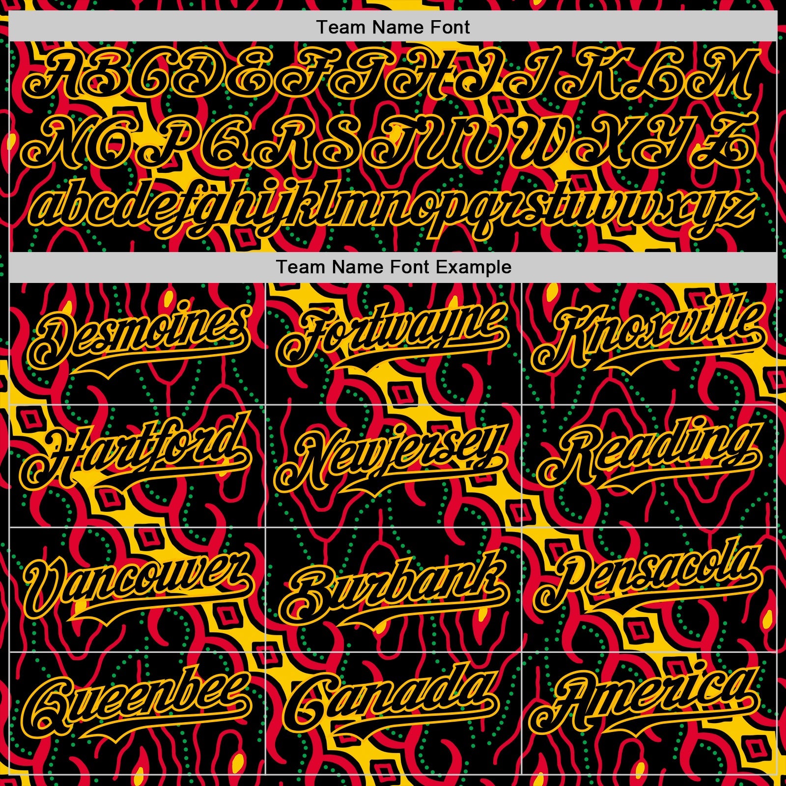 Custom Black Red Gold-Green 3D Pattern Design Black History Month Abstract Authentic Baseball Jersey view 4