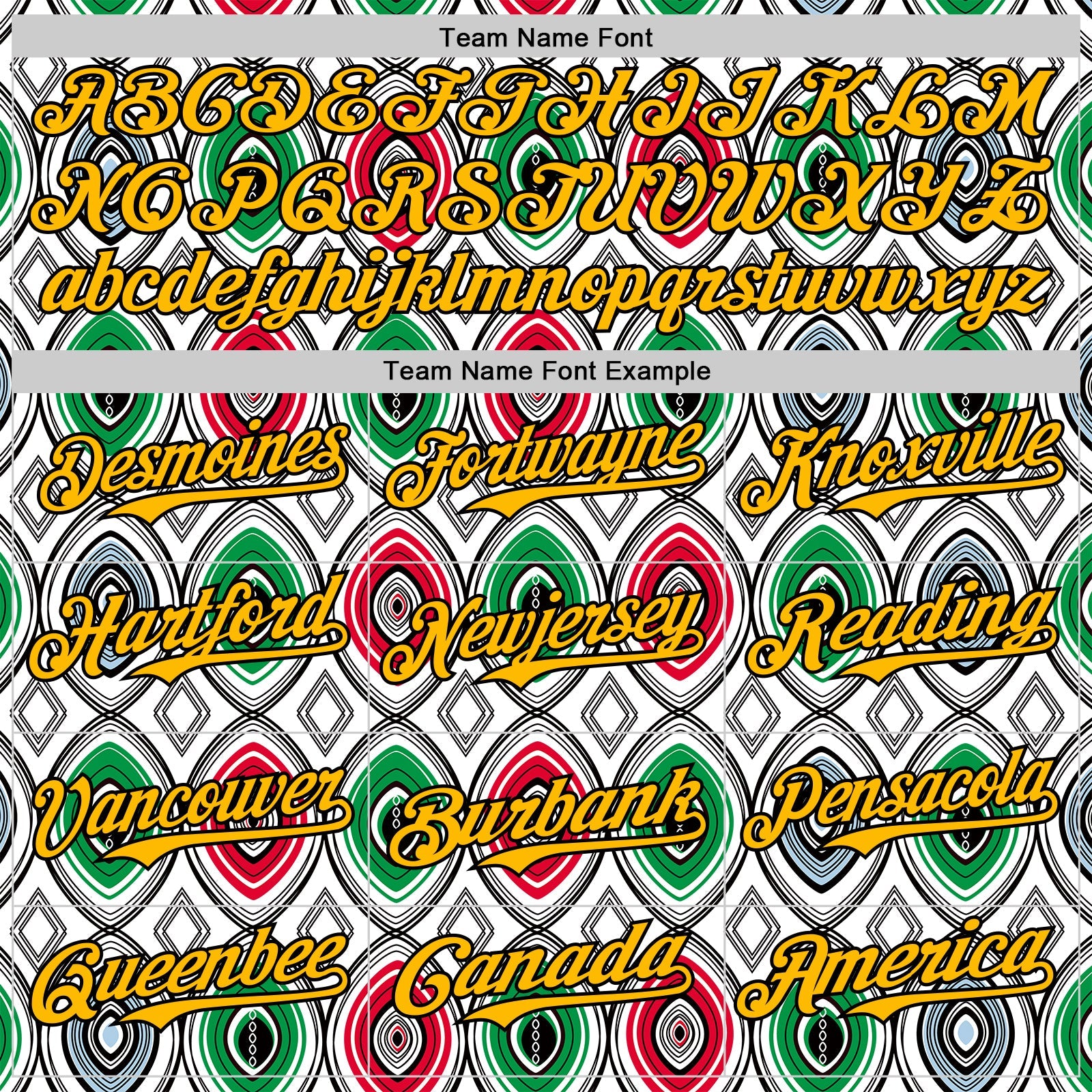 Custom White Gold Red Green-Black 3D Pattern Design Black History Month African Ethnicity Style Authentic Baseball Jersey view 4