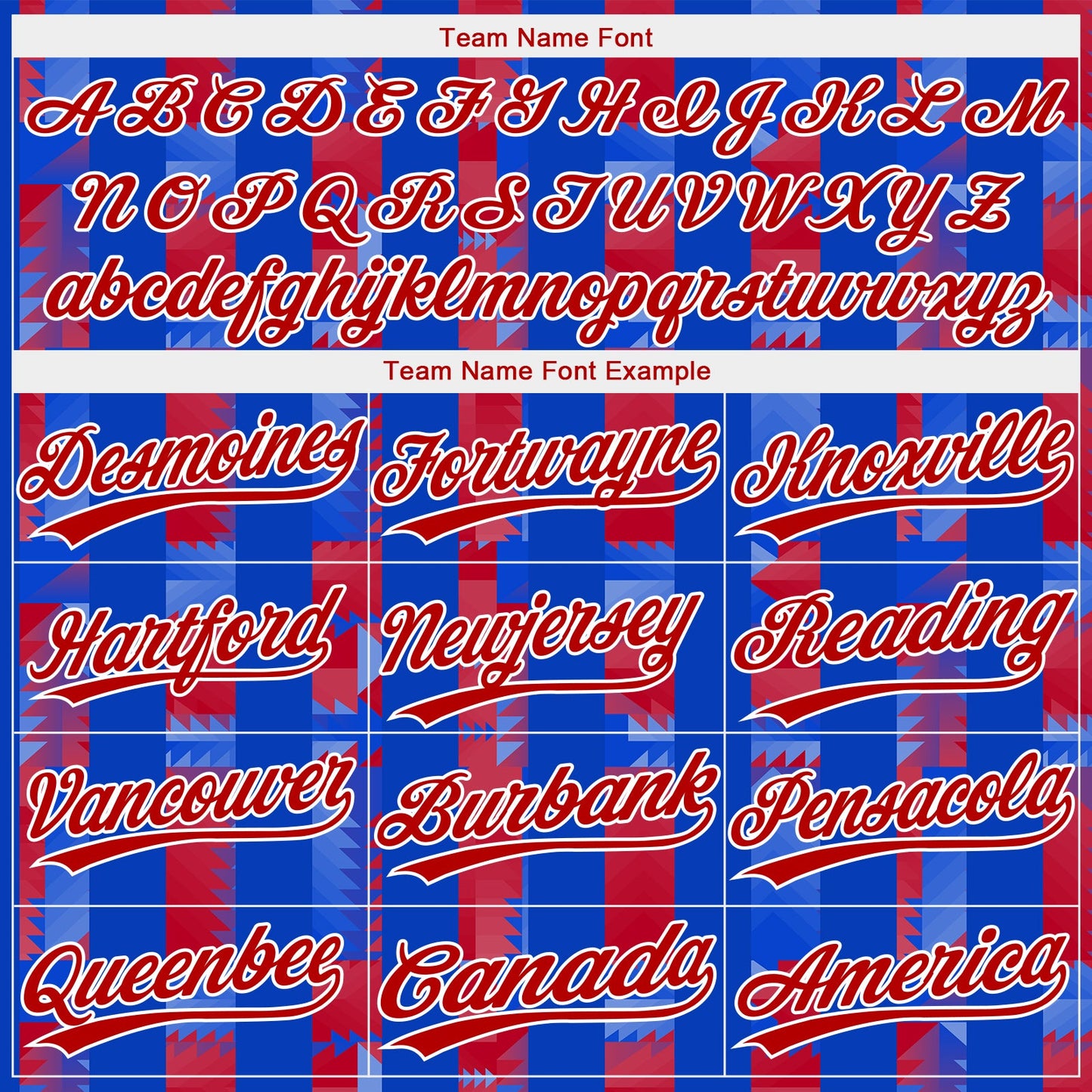 Custom Royal Royal-Red 3D Pattern Design Authentic Baseball Jersey view 4