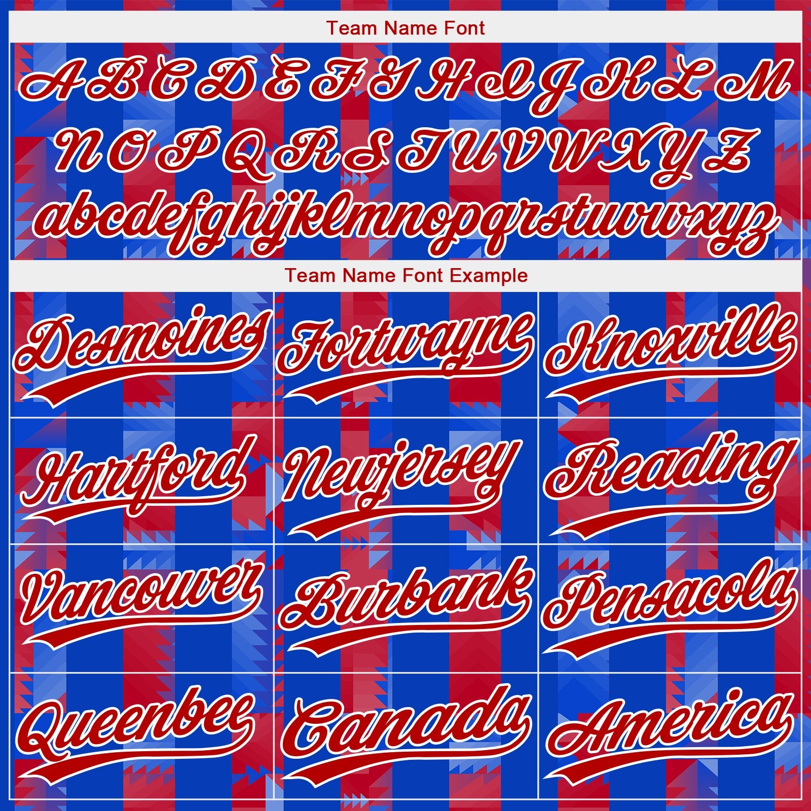 Custom Royal Royal-Red 3D Pattern Design Authentic Baseball Jersey view 4