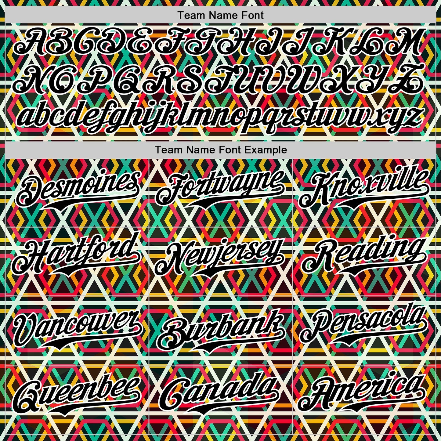 Custom Black Red Green Yellow-White 3D Pattern Design Black History Month African Ethnicity Style Abstract Geometric Authentic Baseball Jersey view 4