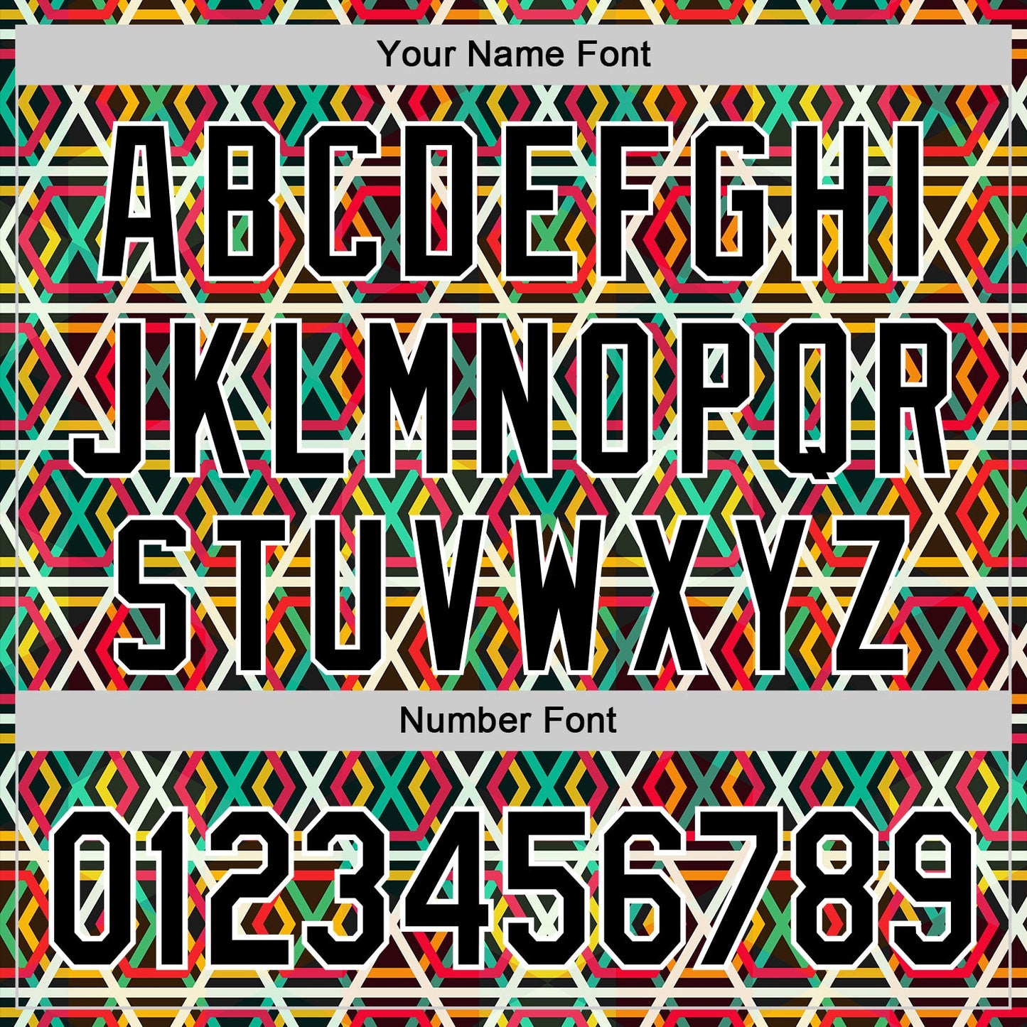 Custom Black Red Green Yellow-White 3D Pattern Design Black History Month African Ethnicity Style Abstract Geometric Authentic Baseball Jersey view 5
