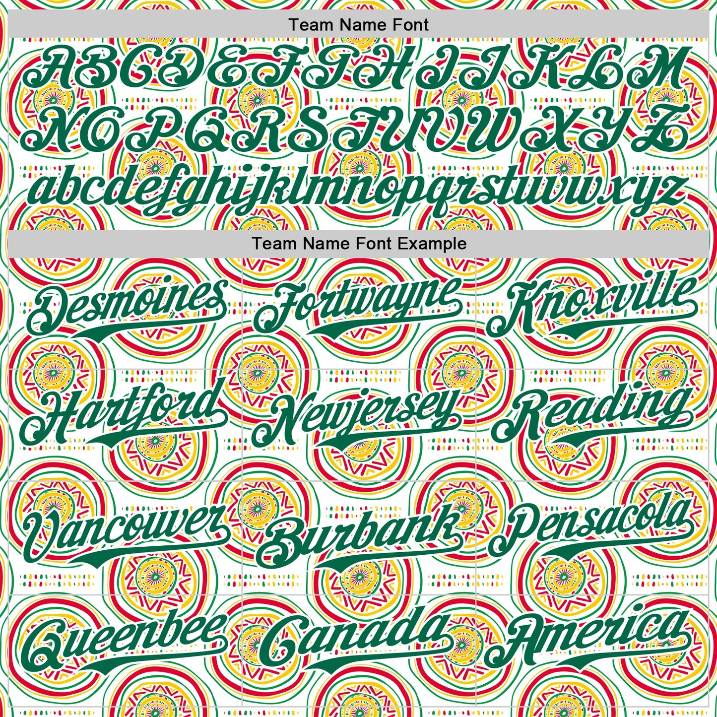 Custom White Kelly Green Yellow-Red 3D Pattern Design Black History Month African Ethnicity Style Authentic Baseball Jersey view 4