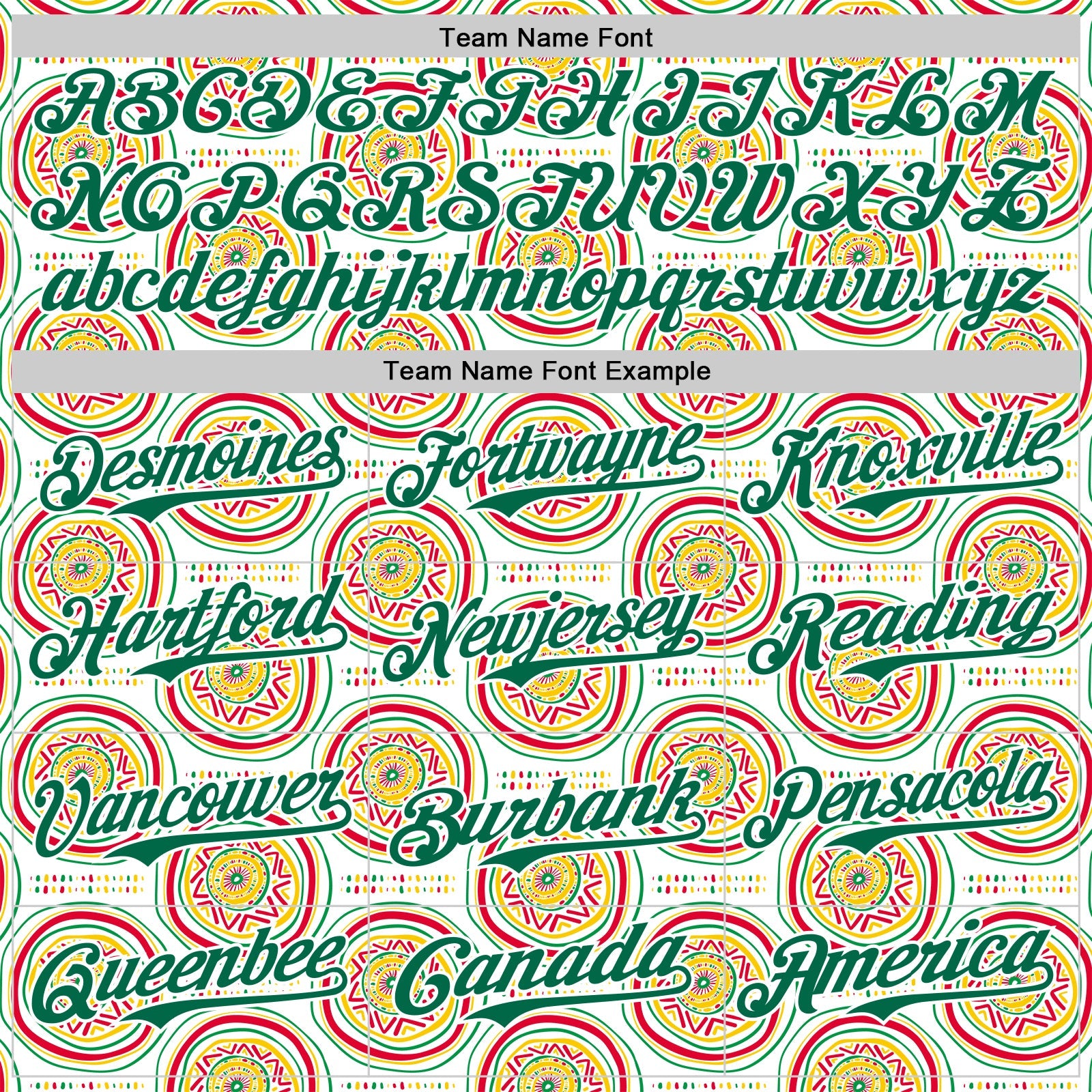 Custom White Kelly Green Yellow-Red 3D Pattern Design Black History Month African Ethnicity Style Authentic Baseball Jersey view 4