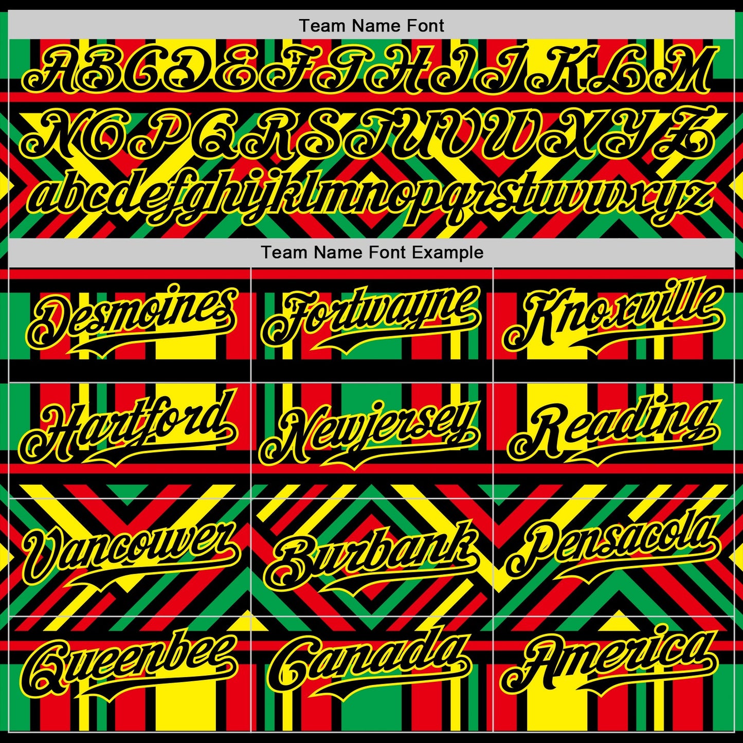 Custom Green Black Red-Light Yellow 3D Pattern Design Black History Month African Ethnicity Style Abstract Geometric Authentic Baseball Jersey view 4