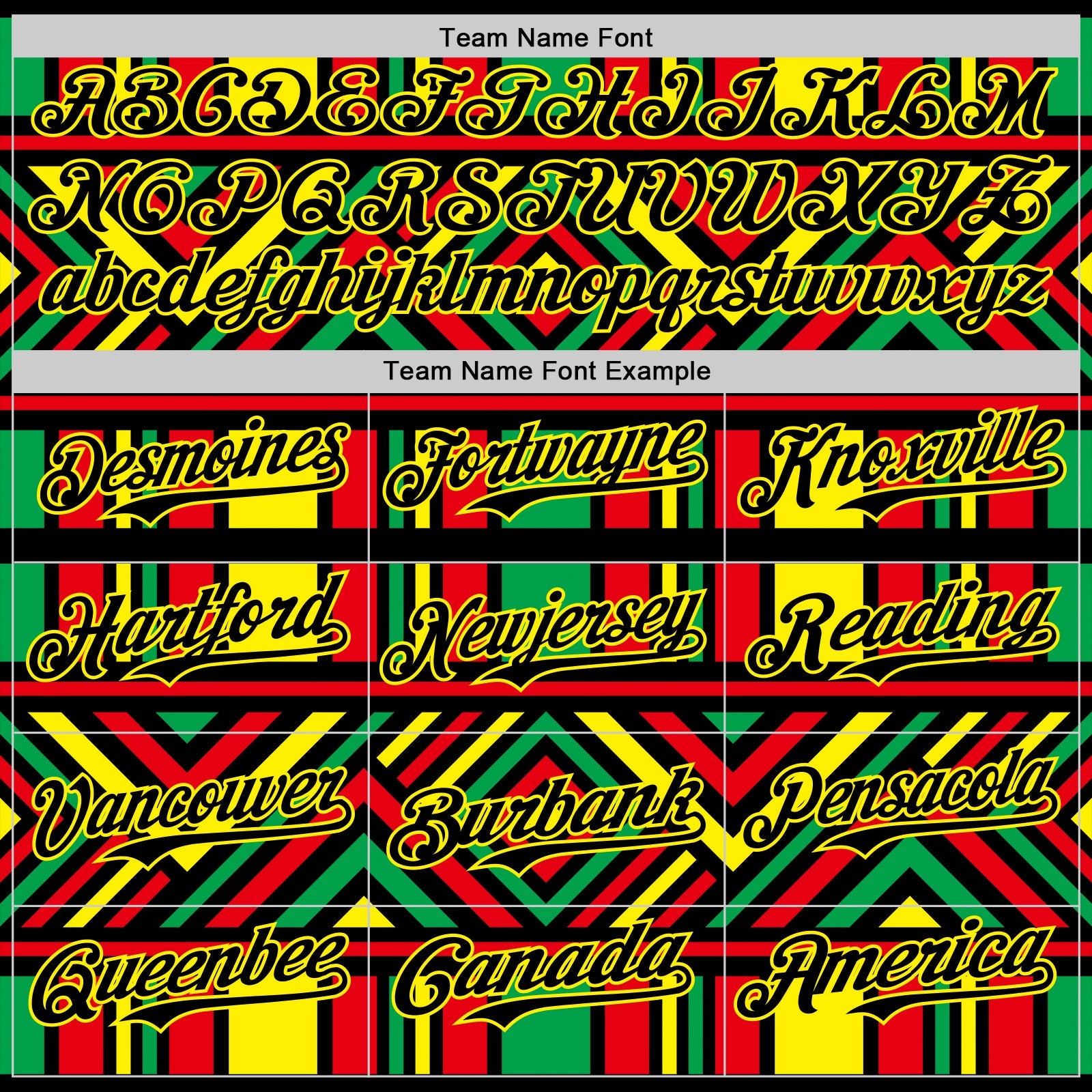 Custom Green Black Red-Light Yellow 3D Pattern Design Black History Month African Ethnicity Style Abstract Geometric Authentic Baseball Jersey view 4