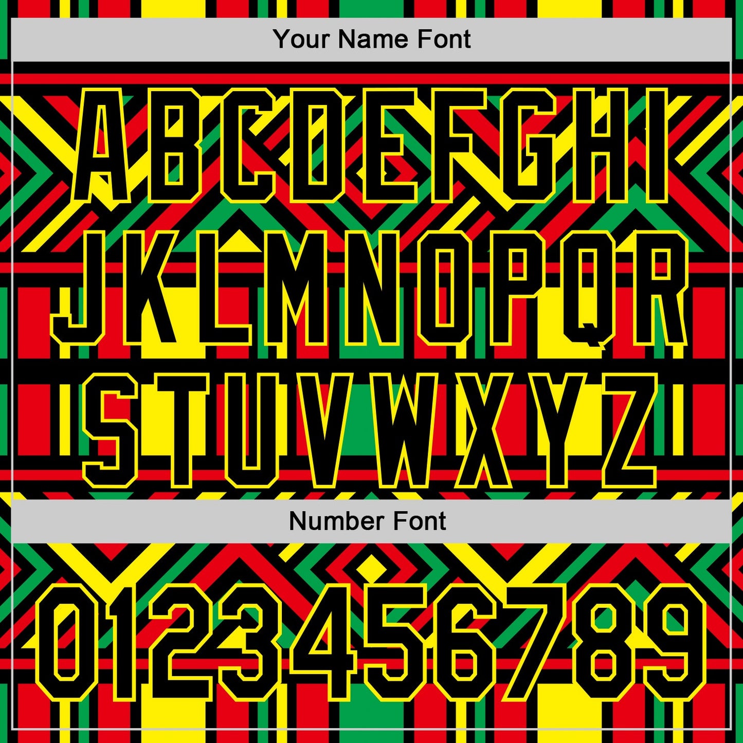 Custom Green Black Red-Light Yellow 3D Pattern Design Black History Month African Ethnicity Style Abstract Geometric Authentic Baseball Jersey view 5