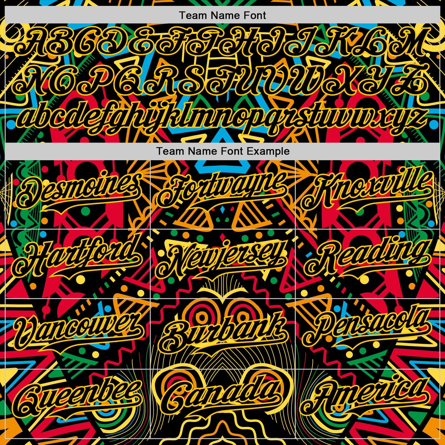 Custom Black Green Yellow Red-Blue 3D Pattern Design Black History Month African Ethnicity Style Abstract Geometric Authentic Baseball Jersey view 4