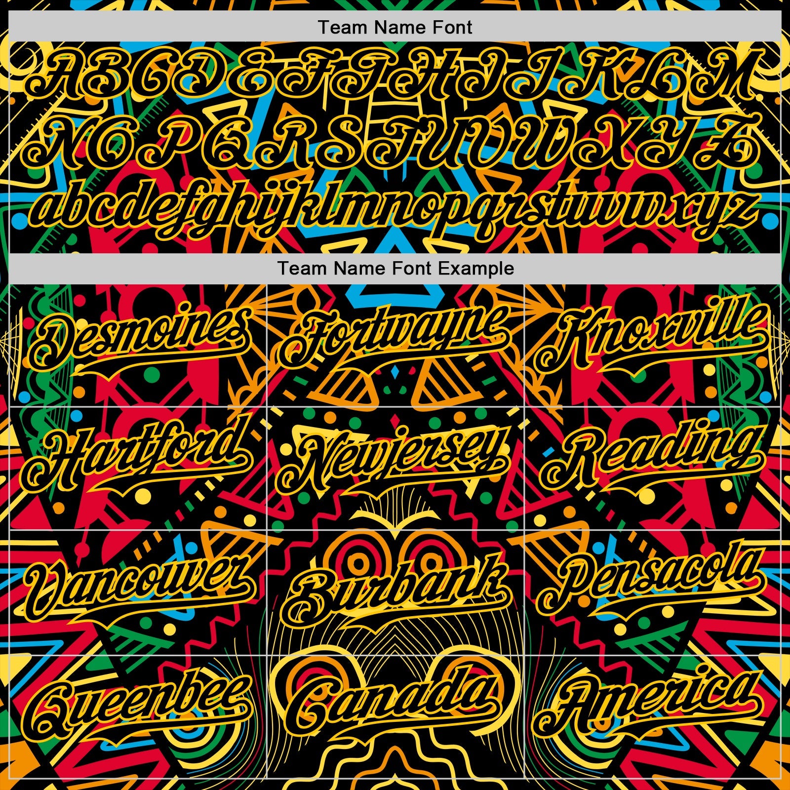 Custom Black Green Yellow Red-Blue 3D Pattern Design Black History Month African Ethnicity Style Abstract Geometric Authentic Baseball Jersey view 4