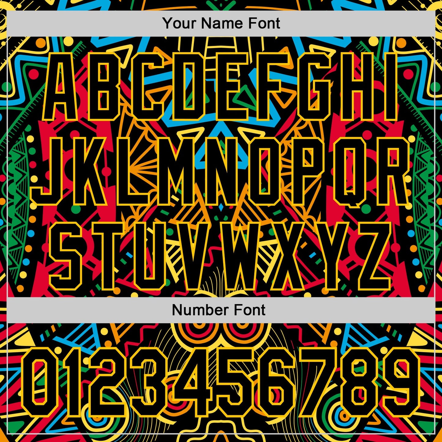 Custom Black Green Yellow Red-Blue 3D Pattern Design Black History Month African Ethnicity Style Abstract Geometric Authentic Baseball Jersey view 5