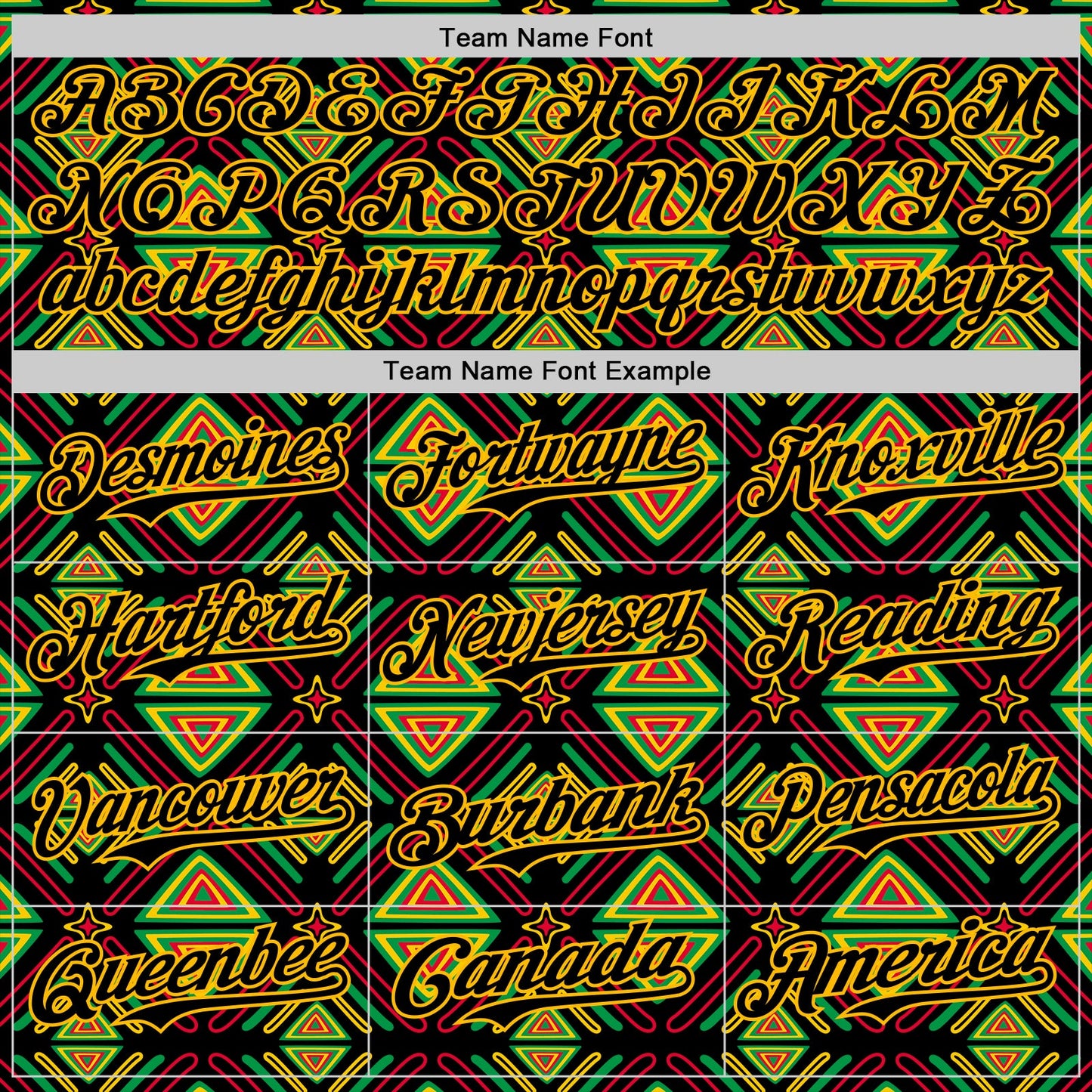 Custom Black Green Red-Gold 3D Pattern Design Black History Month African Ethnicity Style Abstract Geometric Authentic Baseball Jersey view 4