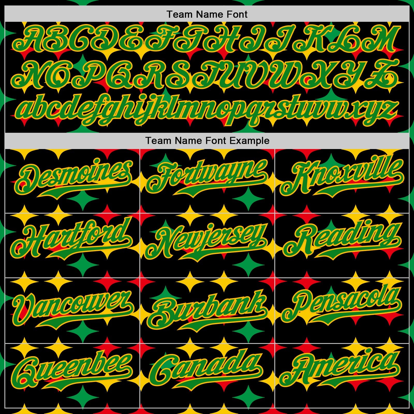 Custom Black Grass Green Gold-Red 3D Pattern Design Black History Month African Ethnicity Style Abstract Geometric Authentic Baseball Jersey view 4