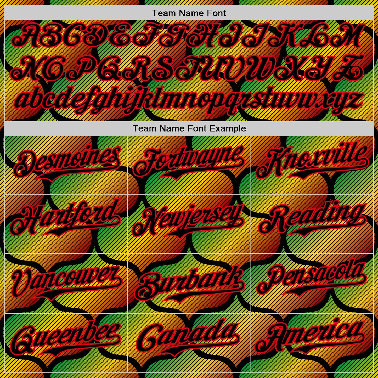 Custom Black Fire Red Green-Yellow 3D Pattern Design Black History Month Gradient African Ethnicity Style Authentic Baseball Jersey view 4