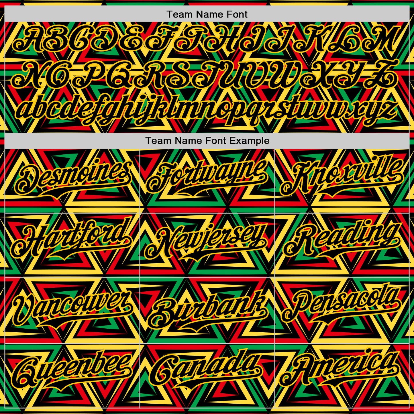 Custom Black Yellow Green-Red 3D Pattern Design Black History Month African Ethnicity Style Abstract Geometric Authentic Baseball Jersey view 4