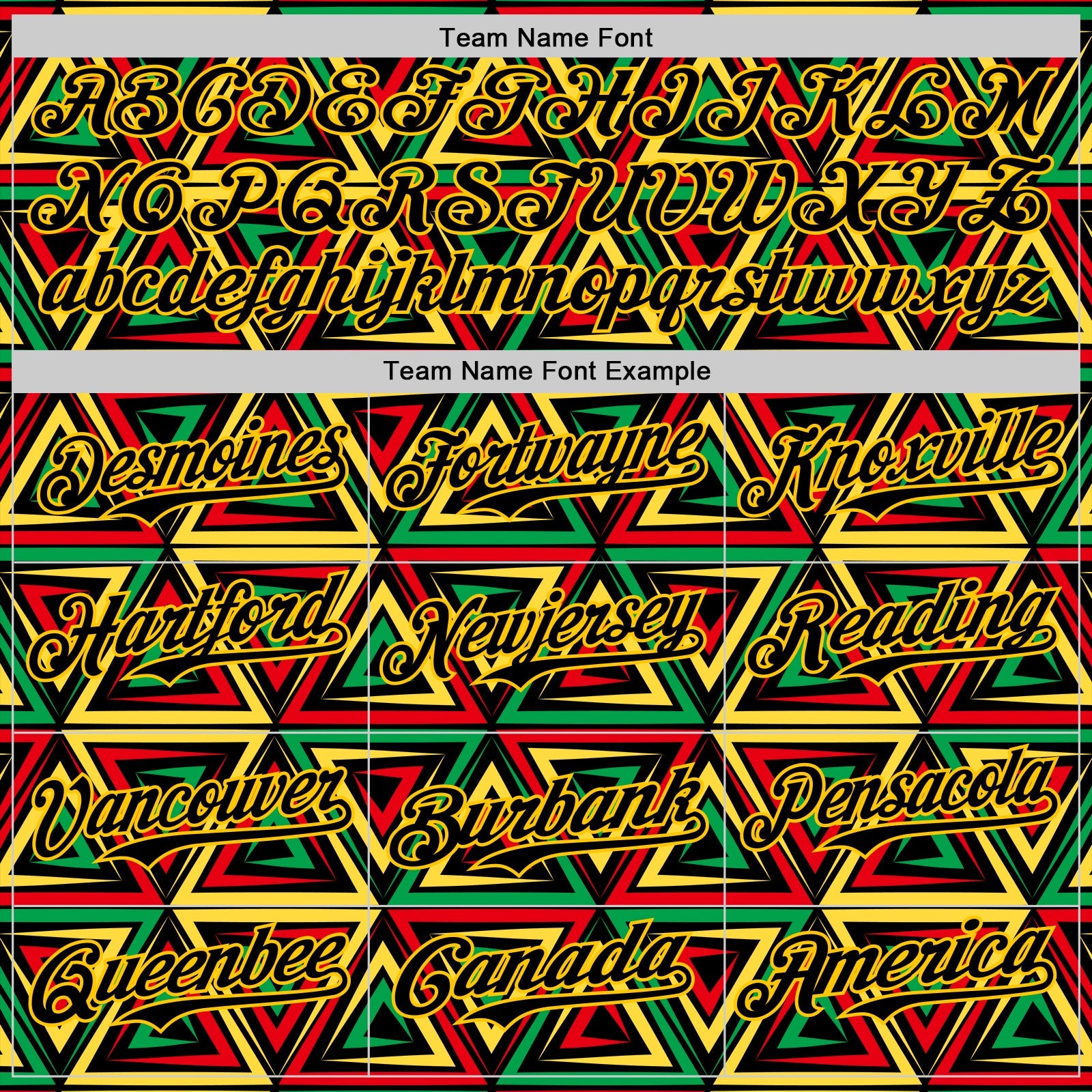 Custom Black Yellow Green-Red 3D Pattern Design Black History Month African Ethnicity Style Abstract Geometric Authentic Baseball Jersey view 4
